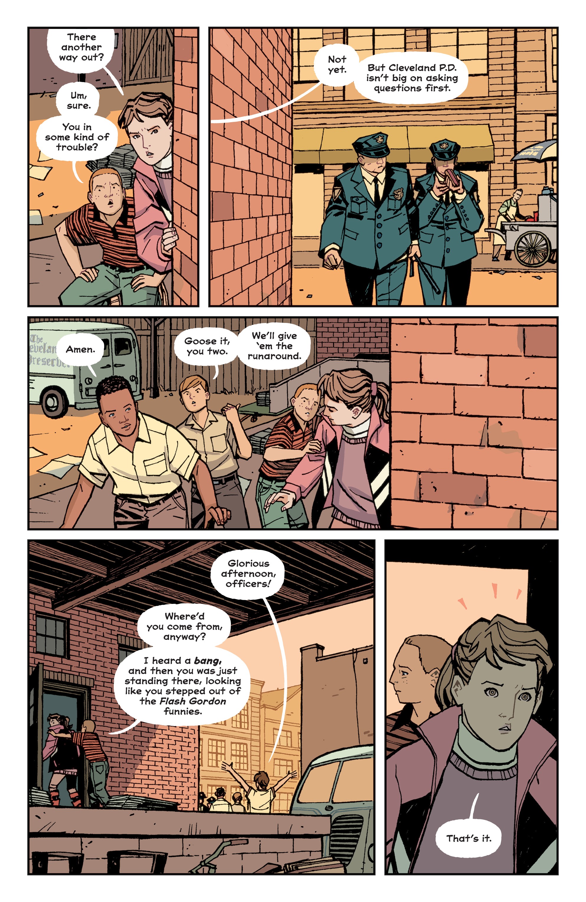 Read online Paper Girls comic -  Issue #26 - 15