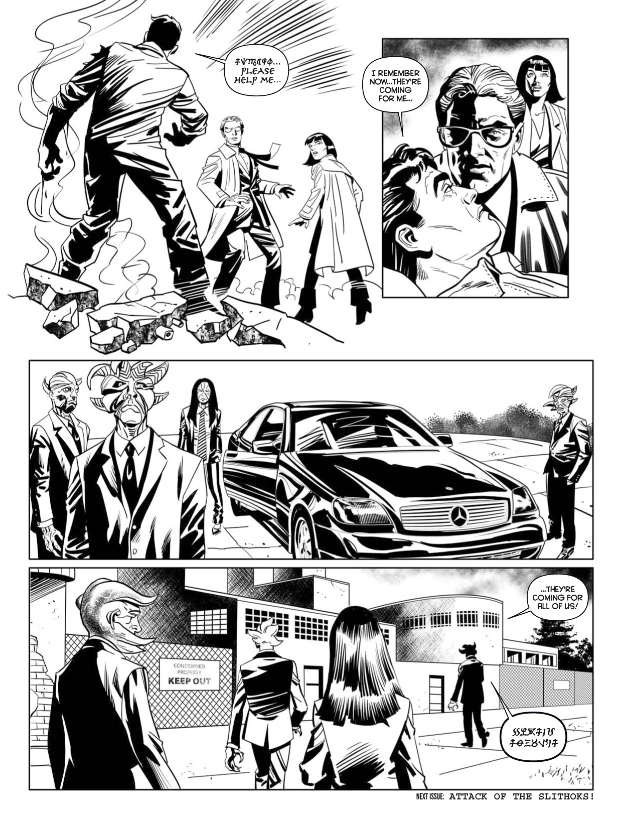 Read online Judge Dredd Megazine (Vol. 5) comic -  Issue #350 - 45