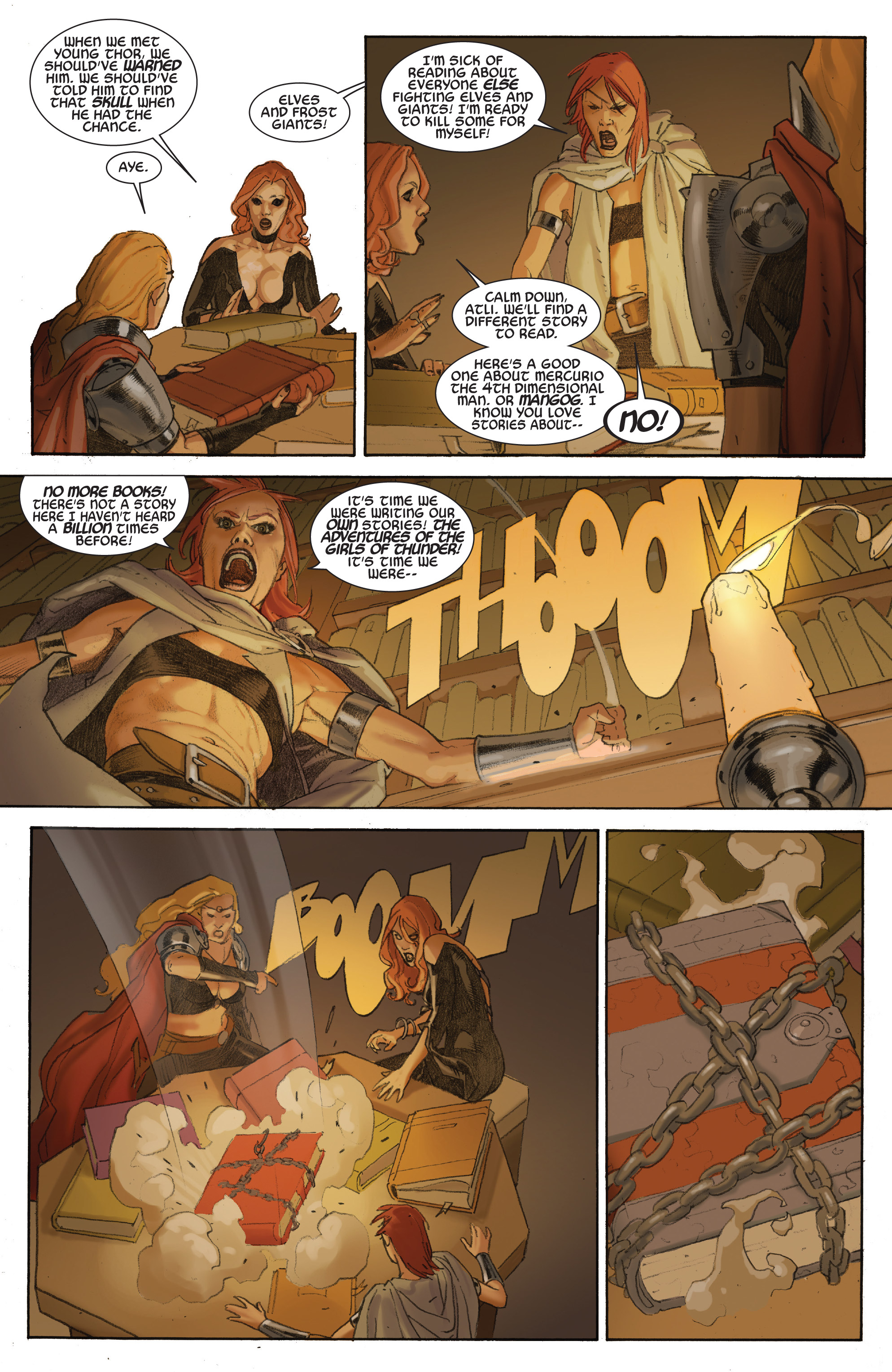 Read online Thor: God of Thunder comic -  Issue # _TPB 2 (Part 3) - 97