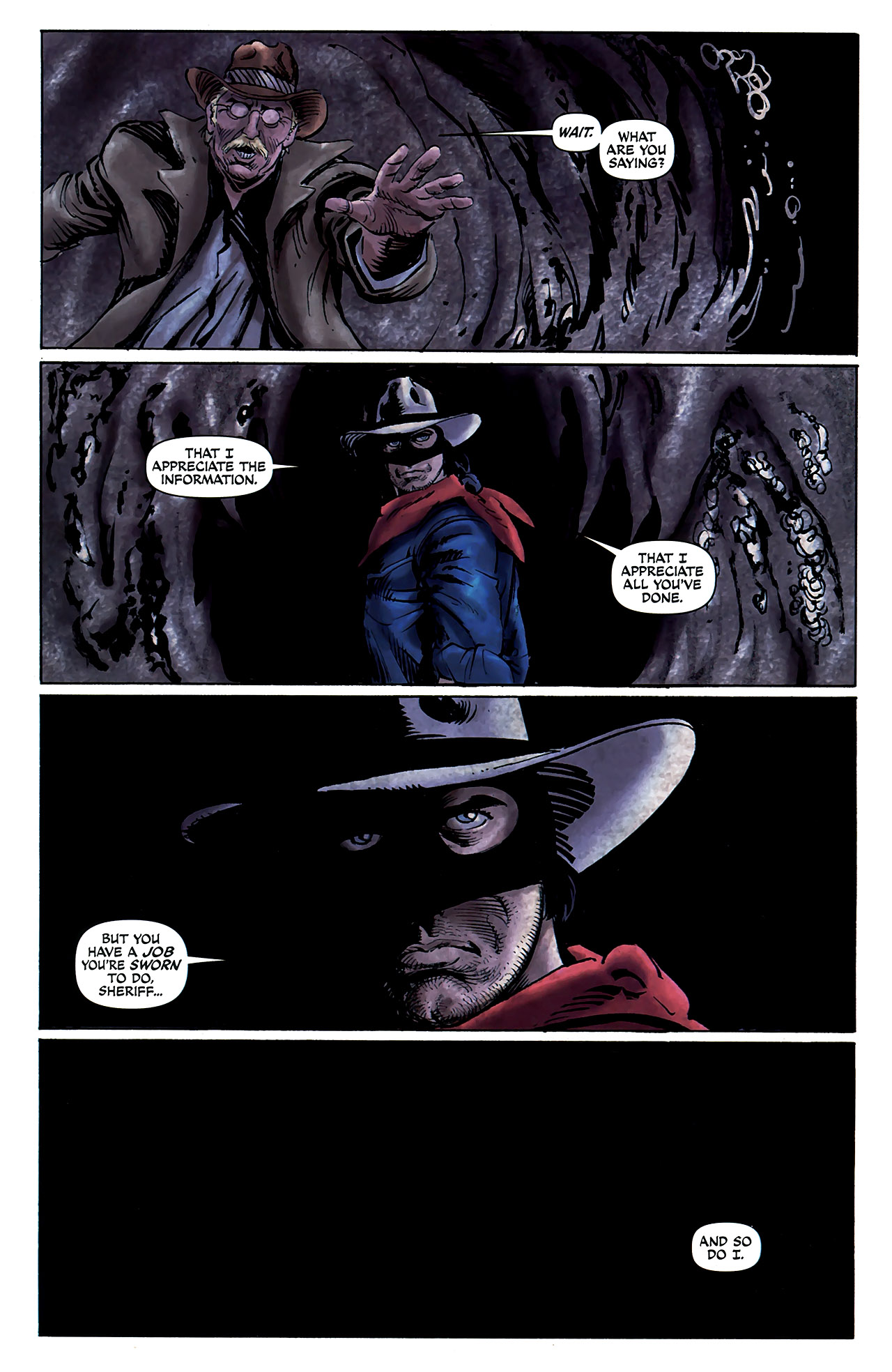 Read online The Lone Ranger (2006) comic -  Issue #20 - 15