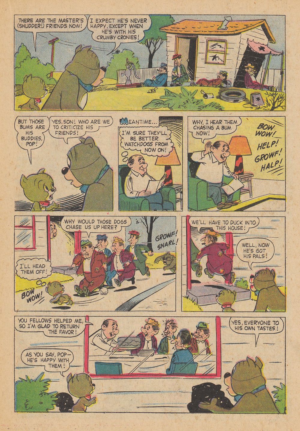Read online Tom & Jerry Comics comic -  Issue #176 - 17