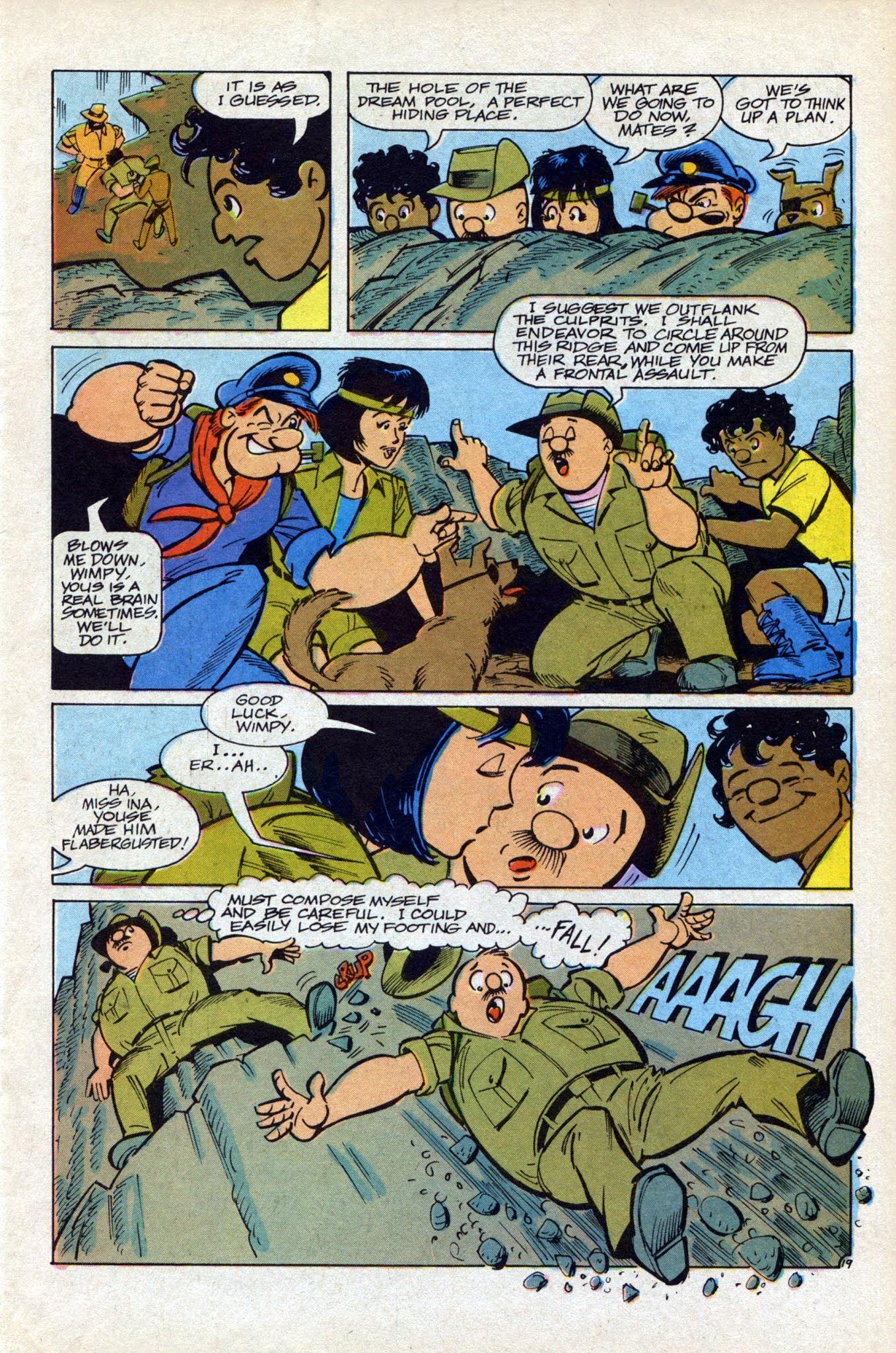 Read online Popeye Special comic -  Issue #2 - 29