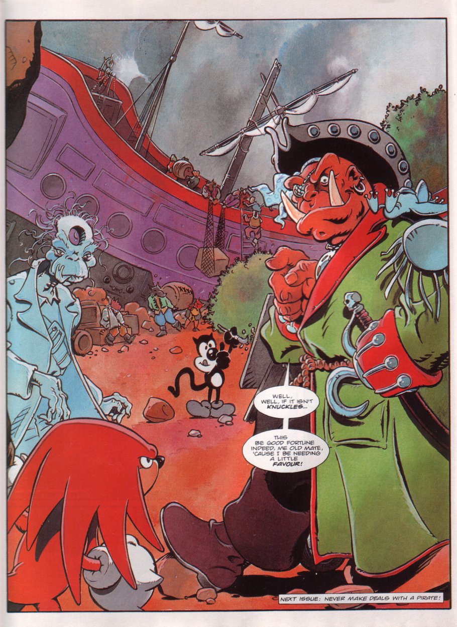 Read online Sonic the Comic comic -  Issue #74 - 16