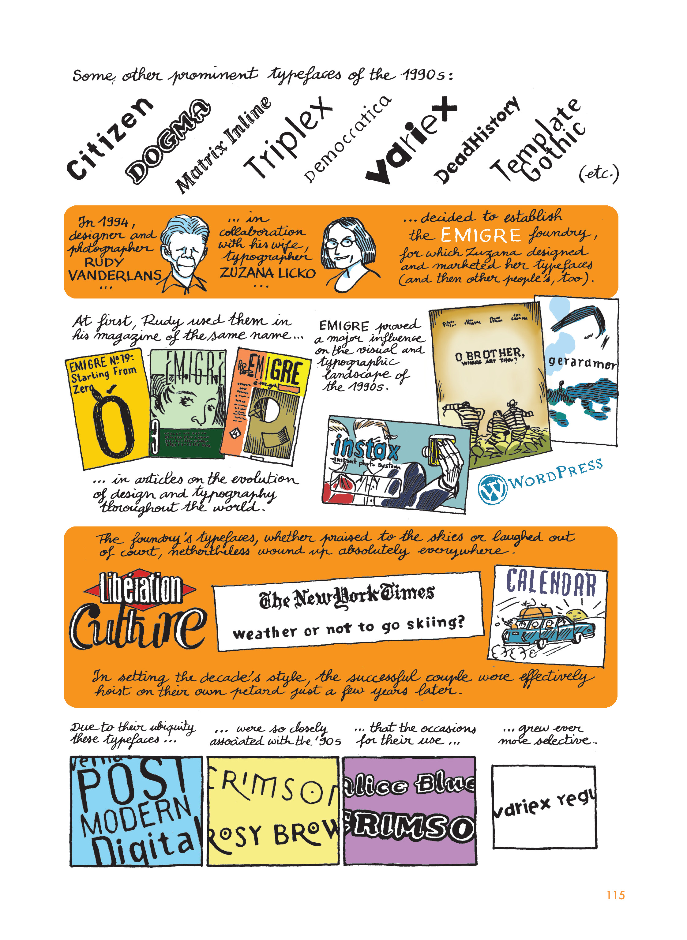 Read online The ABC of Typography comic -  Issue # TPB - 106