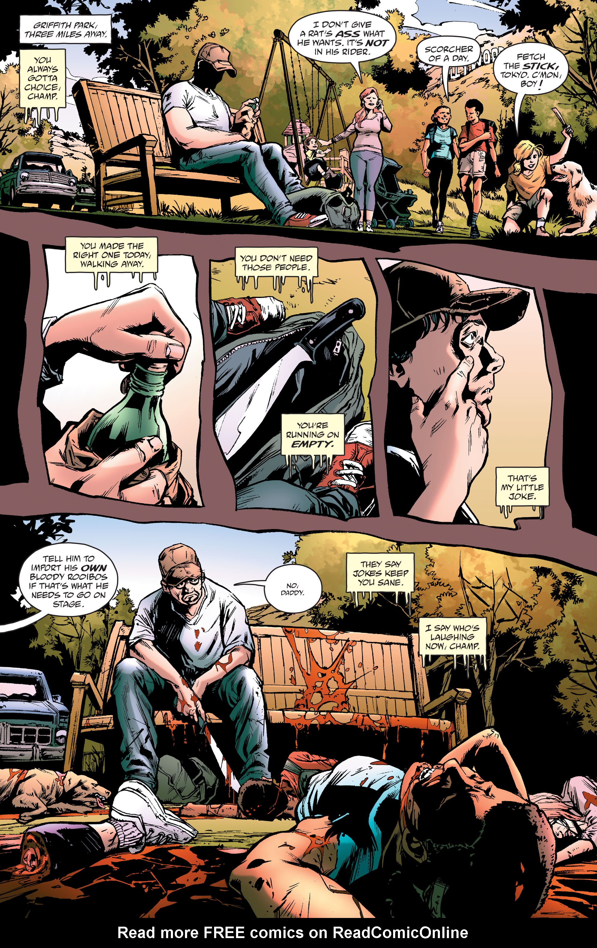 Read online Survivors' Club comic -  Issue #1 - 13