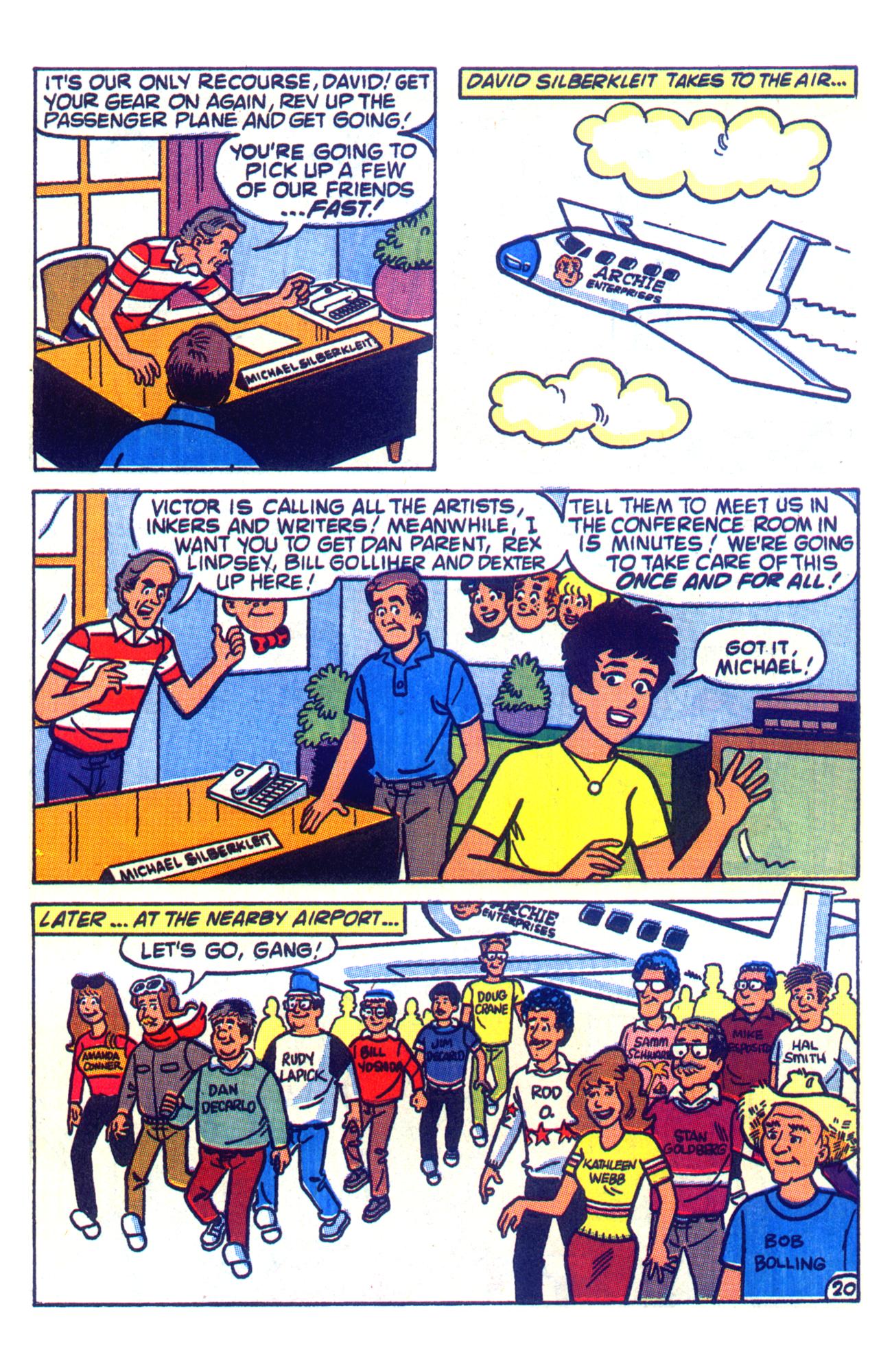 Read online Archie Giant Series Magazine comic -  Issue #614 - 30