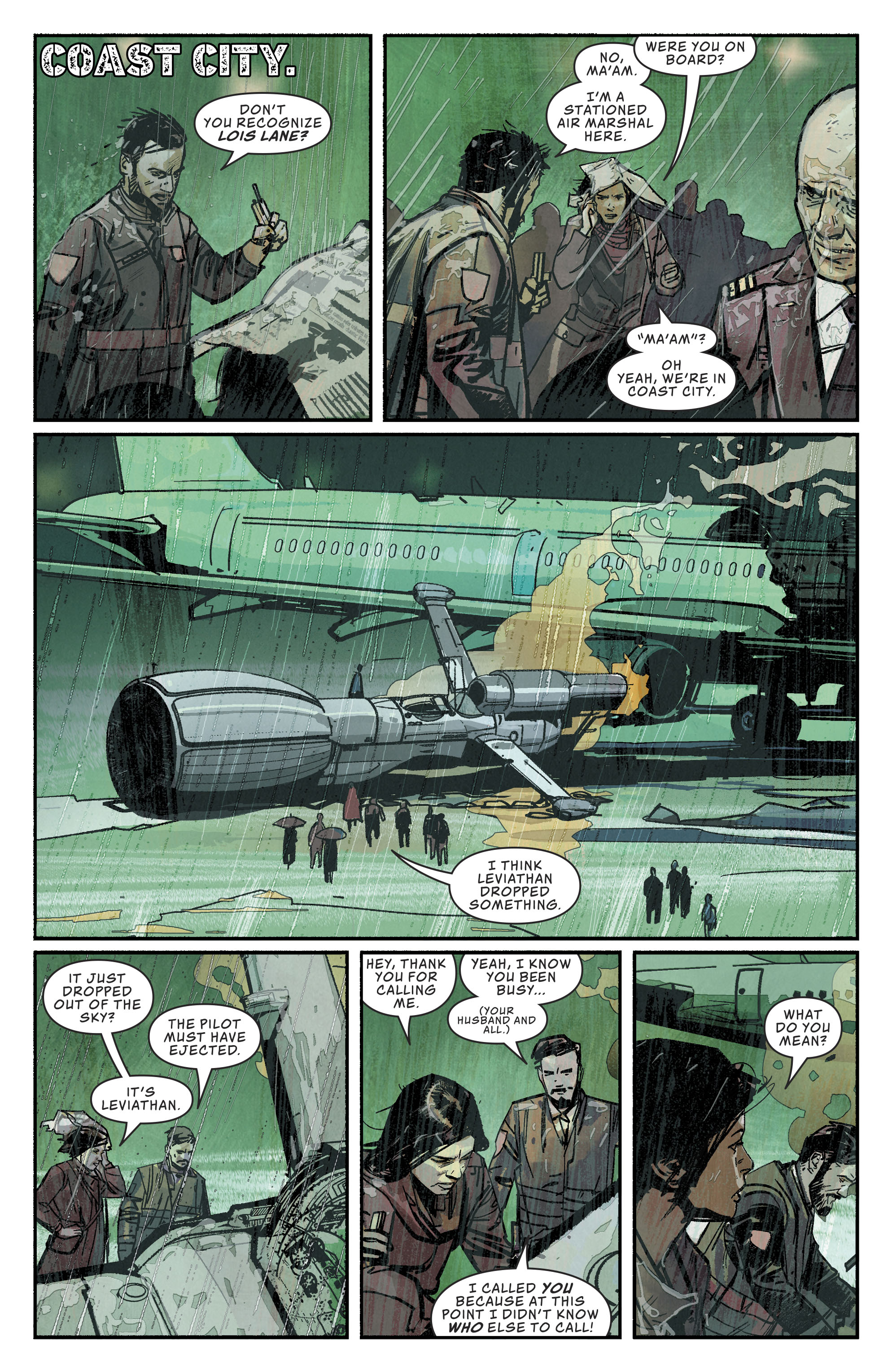 Read online Leviathan Dawn comic -  Issue #1 - 12