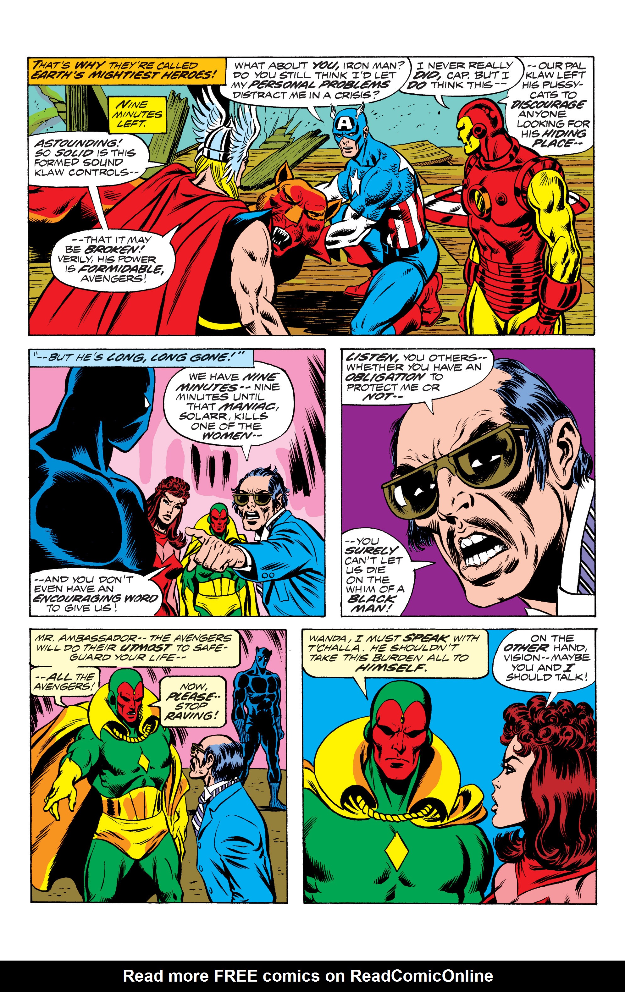 Read online The Avengers (1963) comic -  Issue #126 - 15