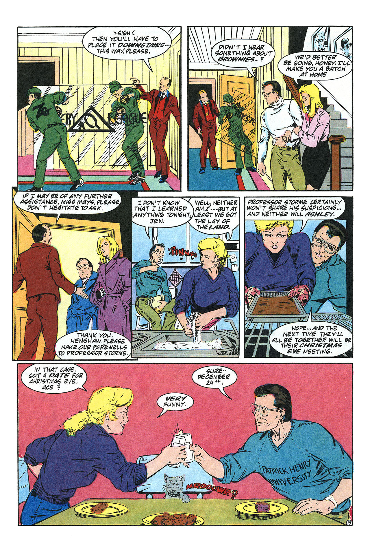 Read online Maze Agency (1989) comic -  Issue #19 - 21