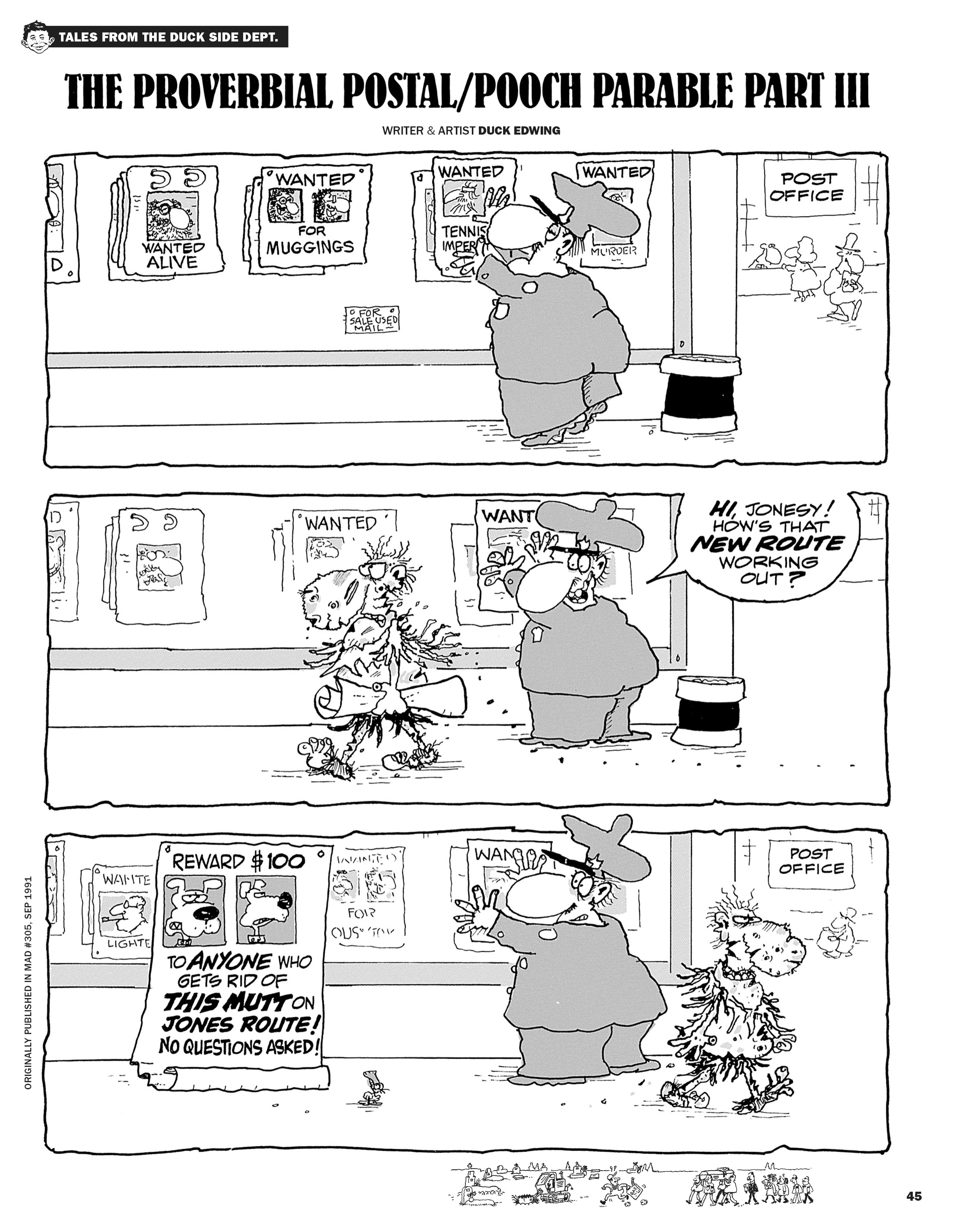 Read online MAD Magazine comic -  Issue #24 - 36