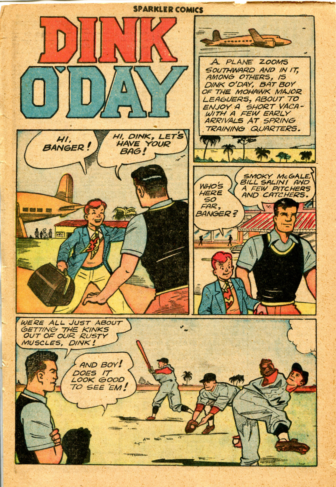 Read online Sparkler Comics comic -  Issue #86 - 28
