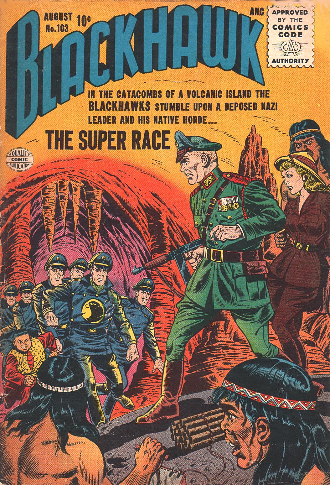Read online Blackhawk (1957) comic -  Issue #103 - 1