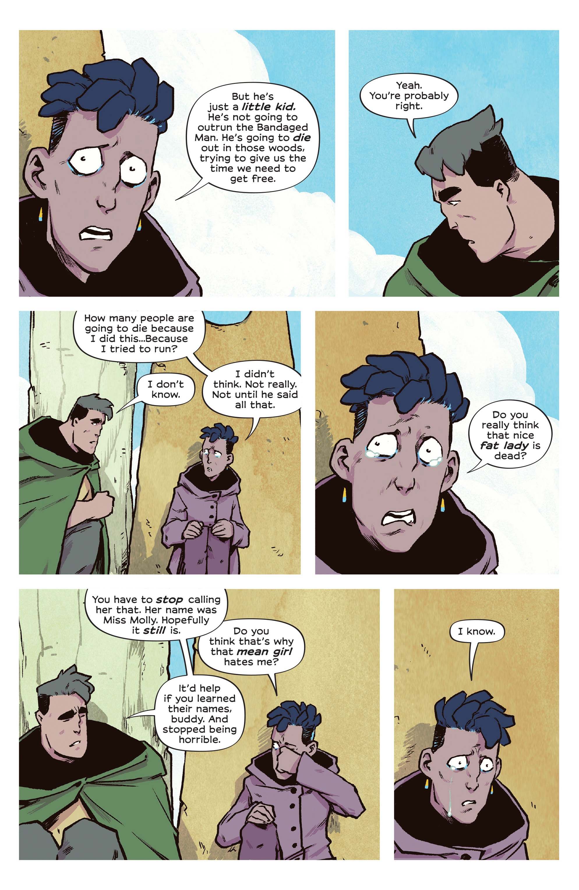 Read online Wynd comic -  Issue #5 - 4