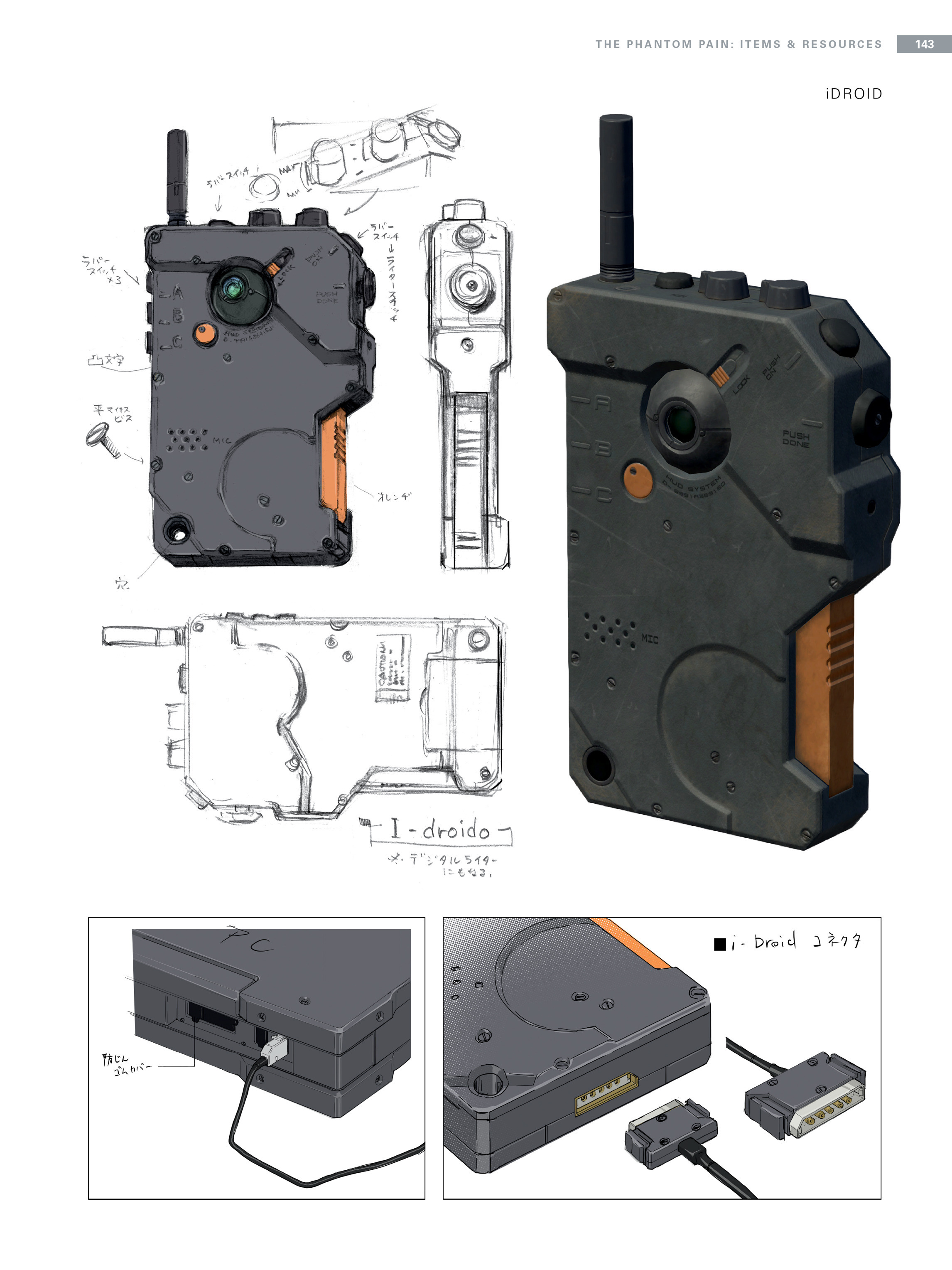 Read online The Art of Metal Gear Solid V comic -  Issue # TPB (Part 2) - 40