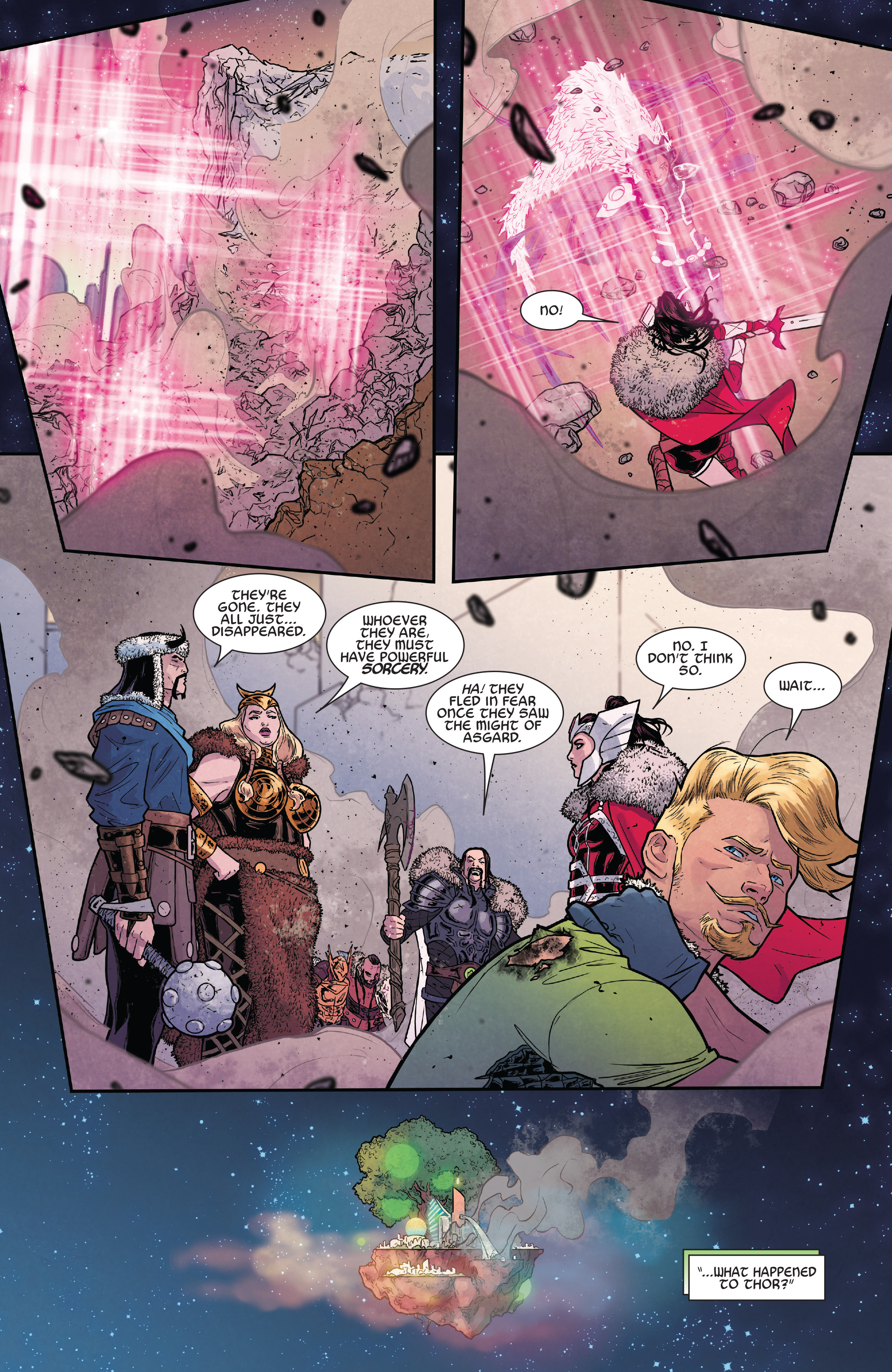 Read online Mighty Thor (2016) comic -  Issue #15 - 18