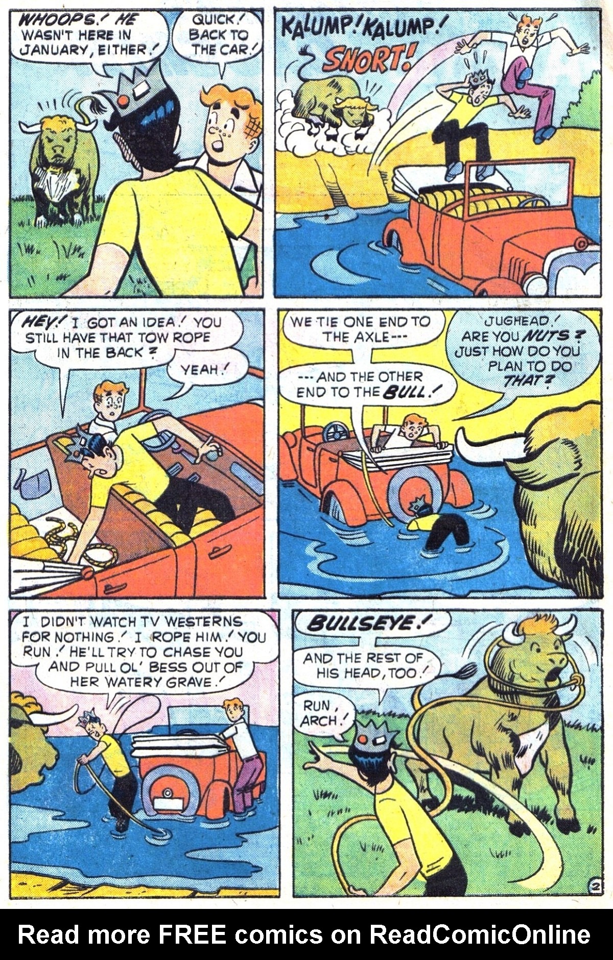 Read online Archie (1960) comic -  Issue #241 - 4