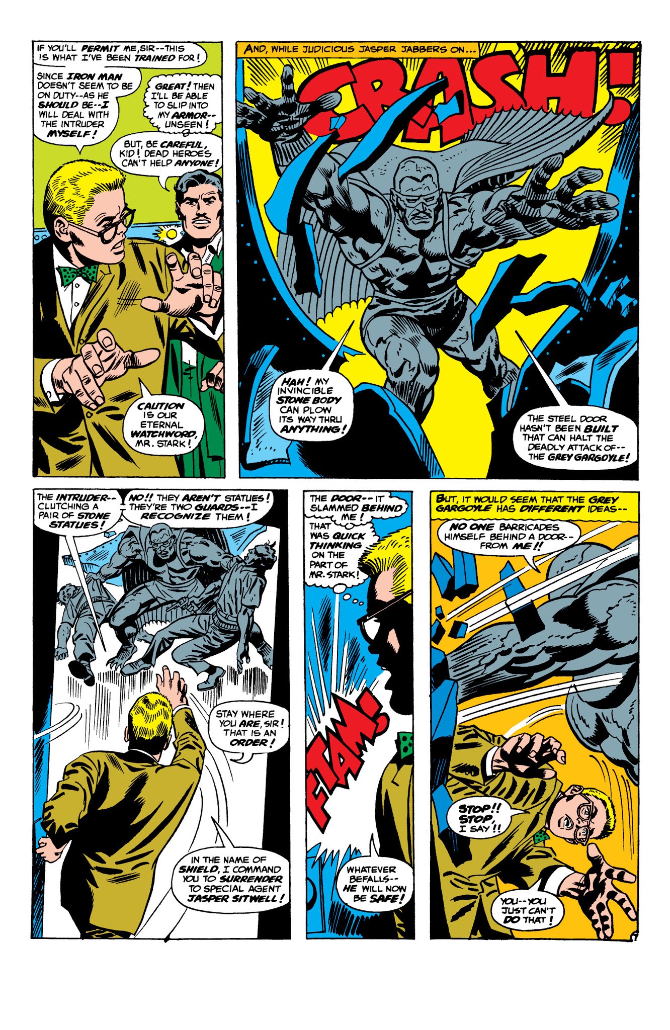 Read online Iron Man Epic Collection comic -  Issue # By Force of Arms (Part 4) - 15