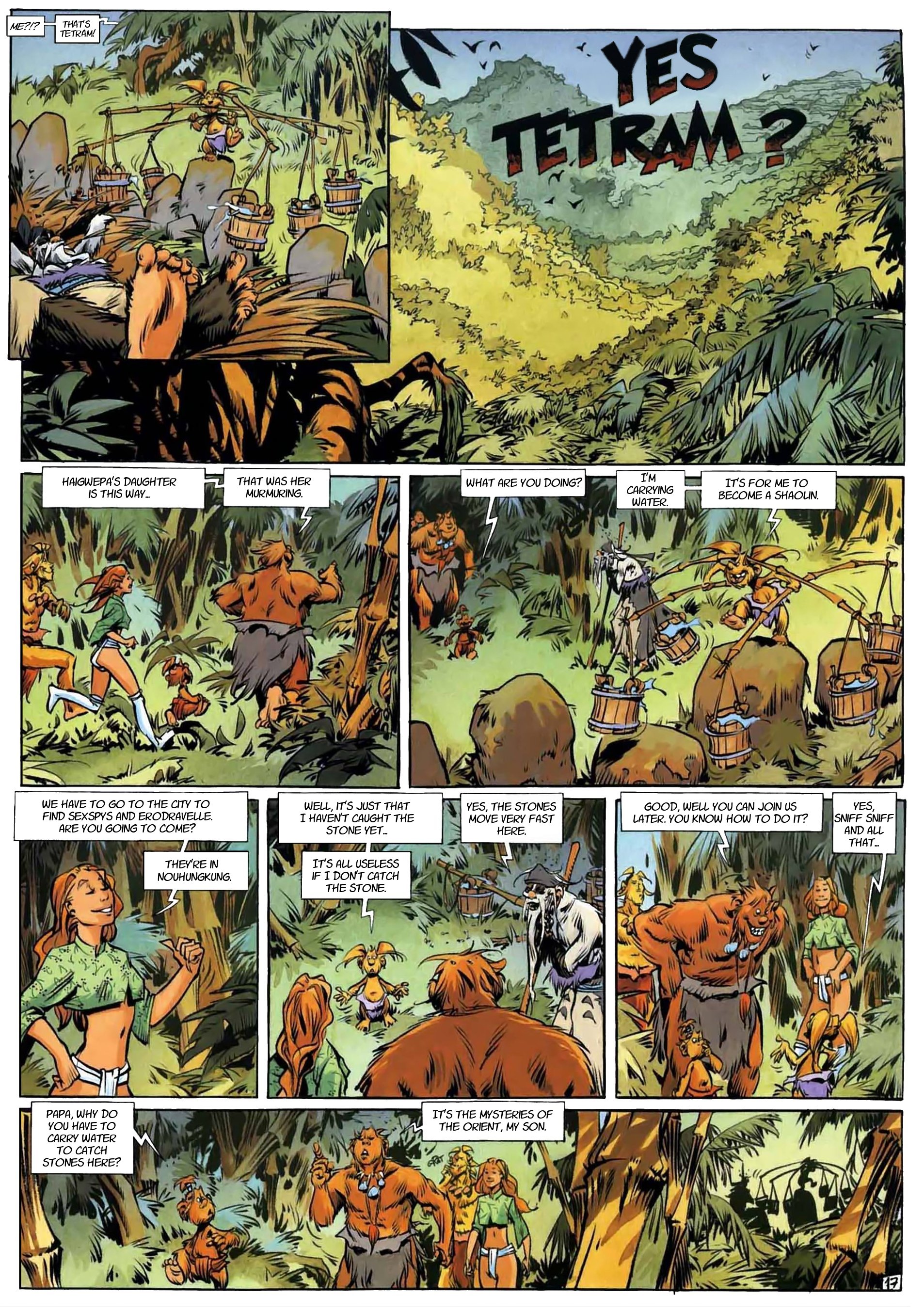 Read online Trolls of Troy comic -  Issue #10 - 21