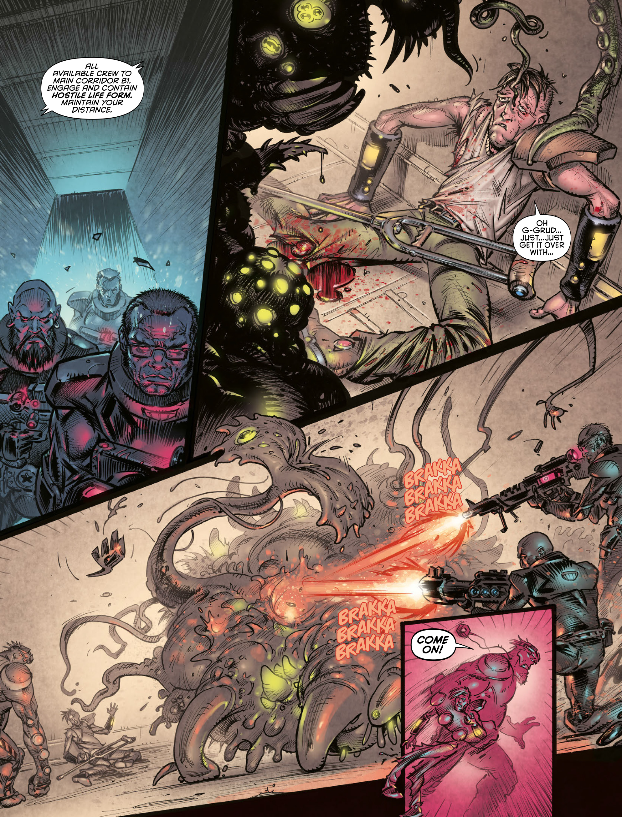 Read online Judge Dredd Megazine (Vol. 5) comic -  Issue #421 - 48
