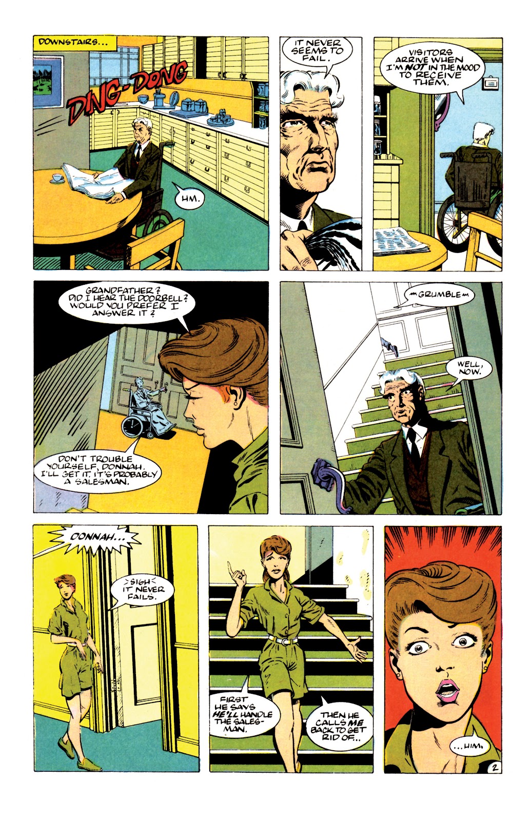 Flare (2004) issue 6 - Page 22