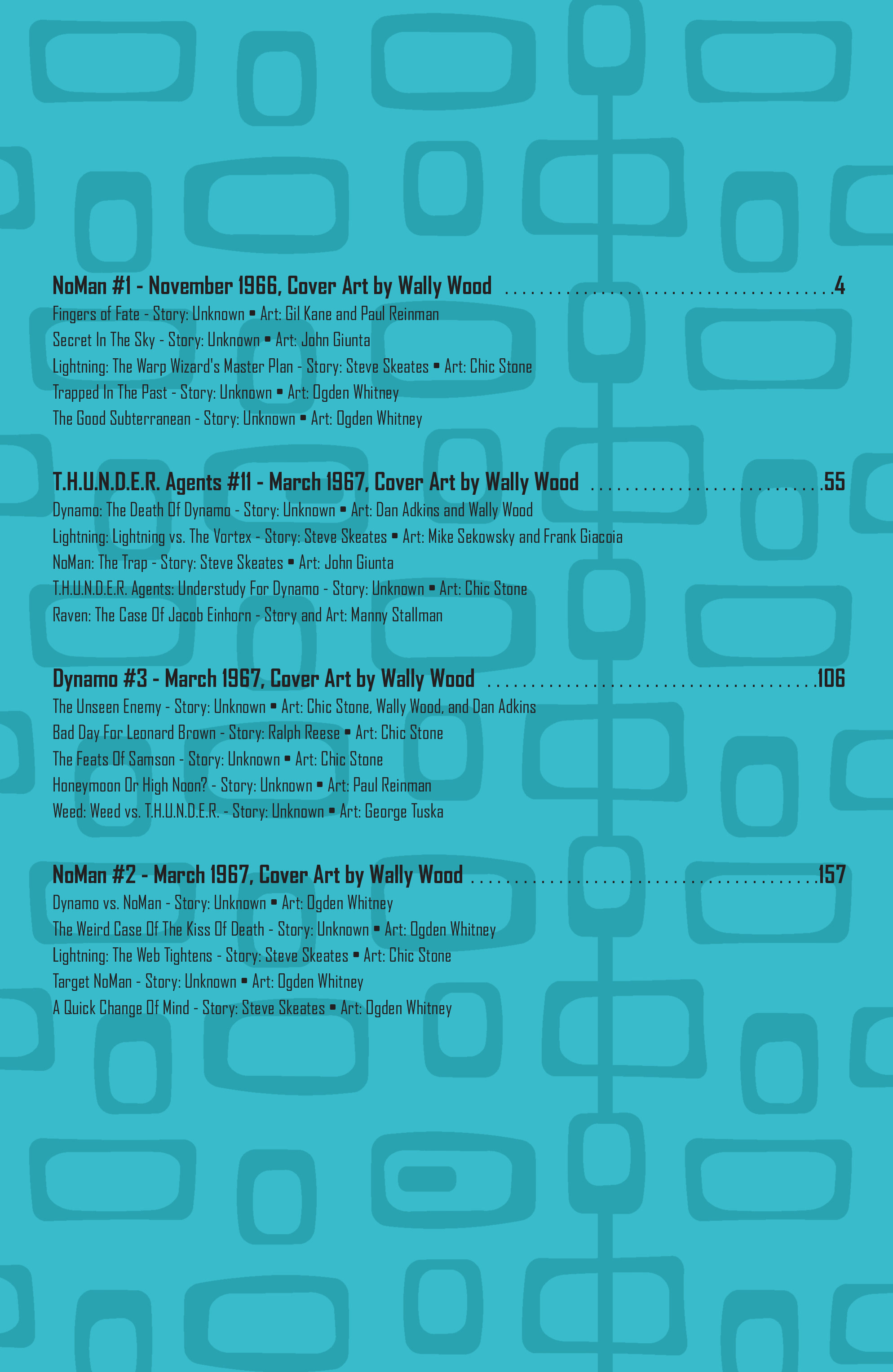 Read online T.H.U.N.D.E.R. Agents Classics comic -  Issue # TPB 4 (Part 1) - 4