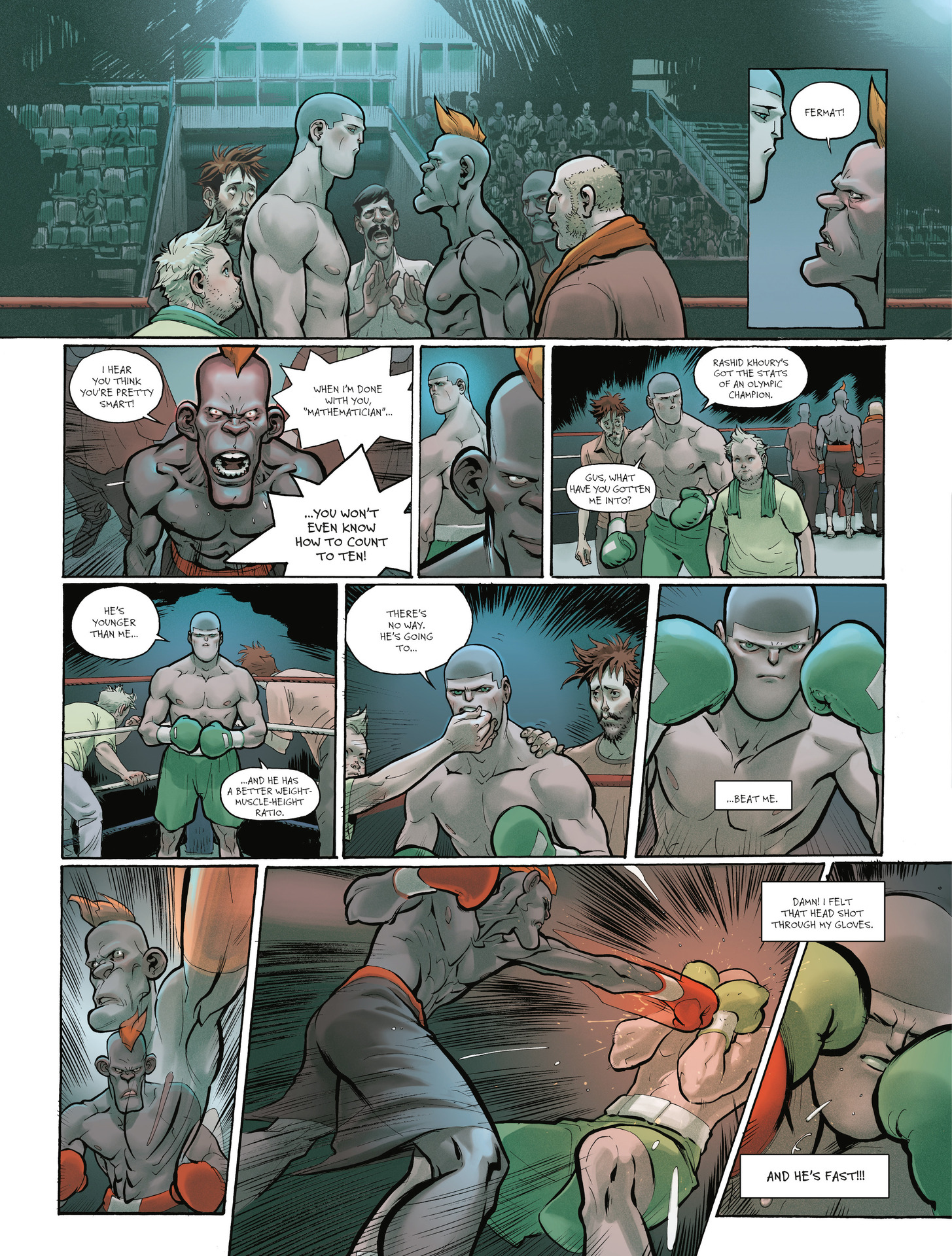 Read online Ken Games comic -  Issue #1 - 20
