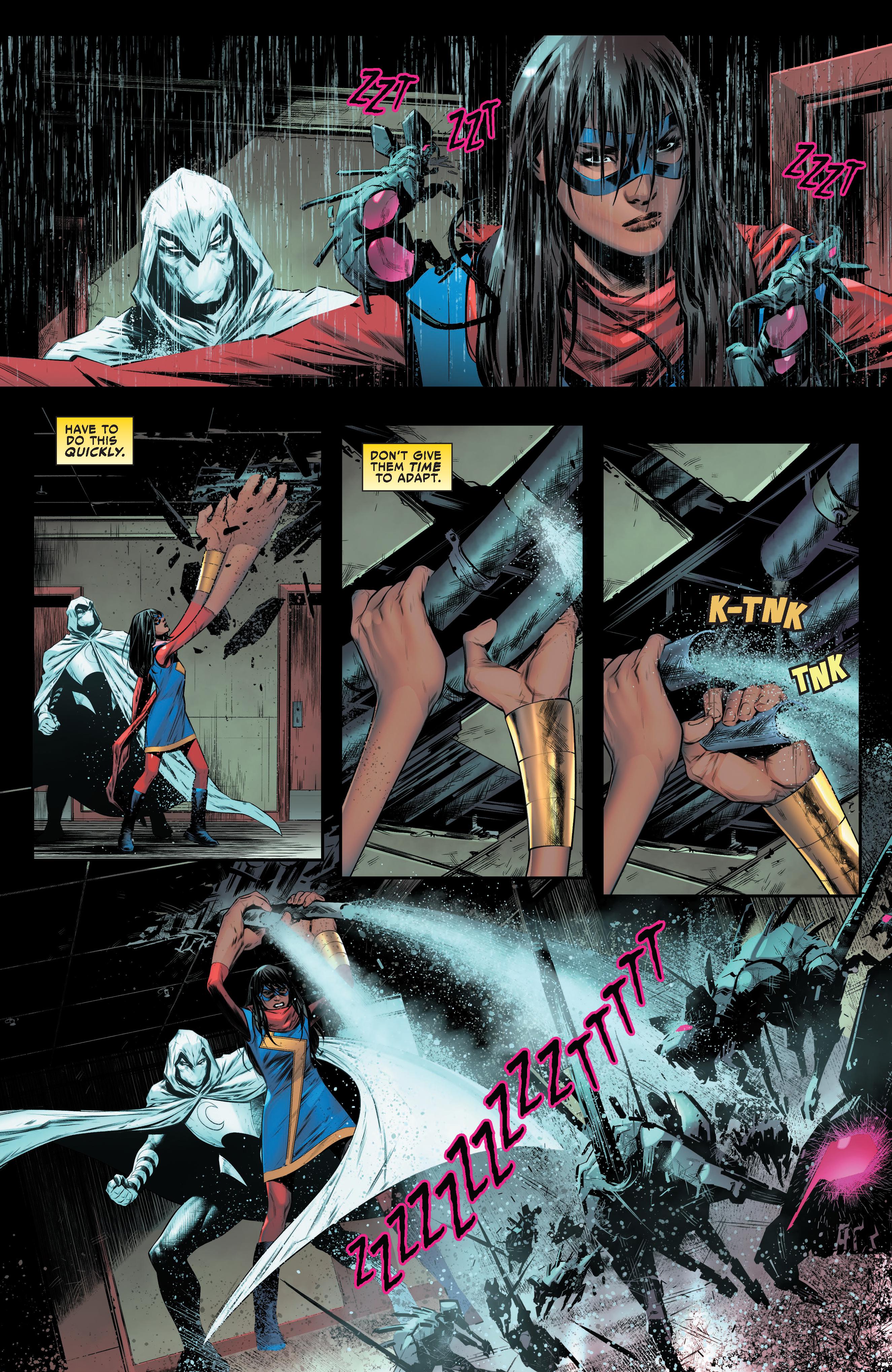 Read online Ms. Marvel: Fists of Justice comic -  Issue # TPB - 50