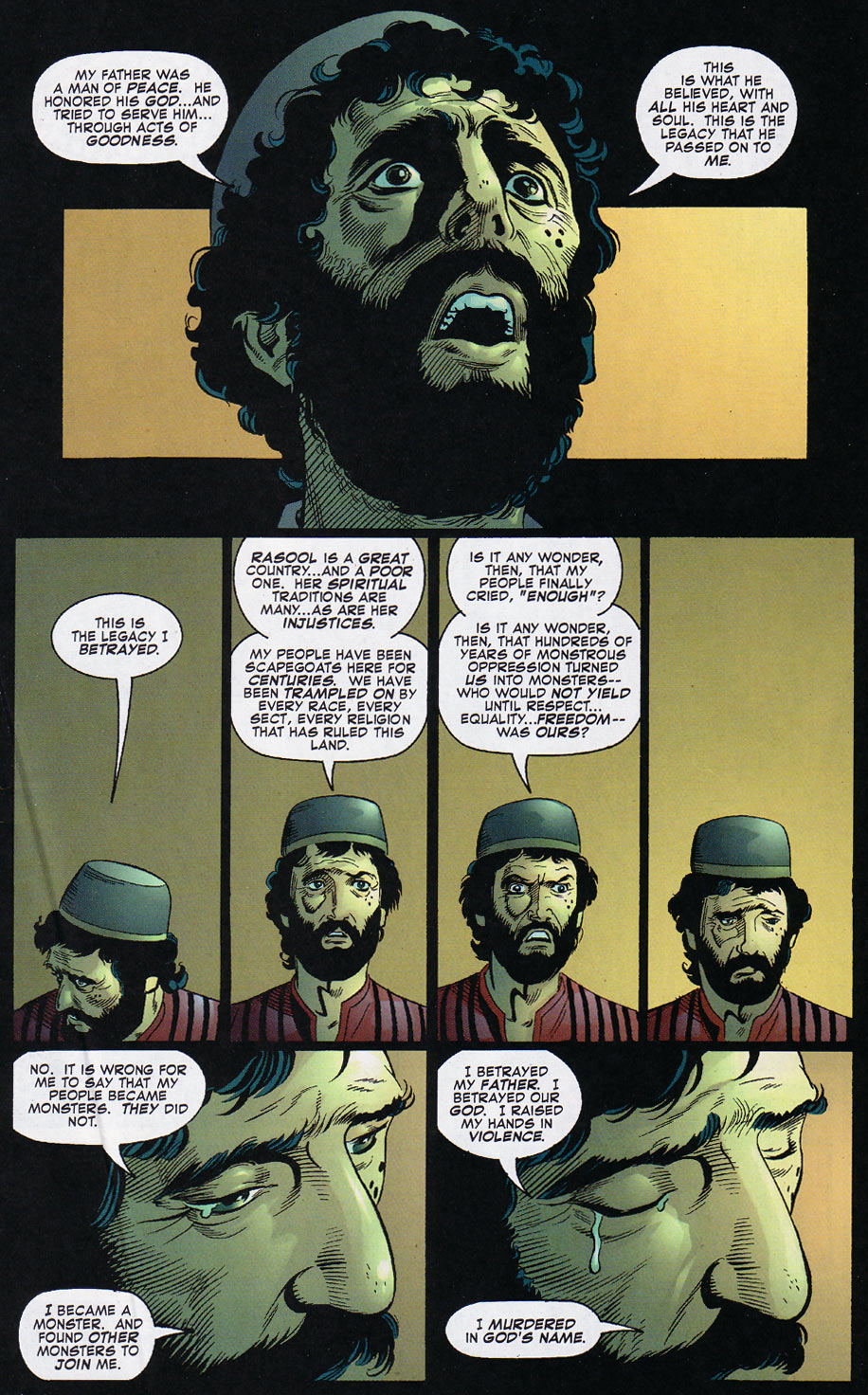 Read online The Spectre (2001) comic -  Issue #26 - 2