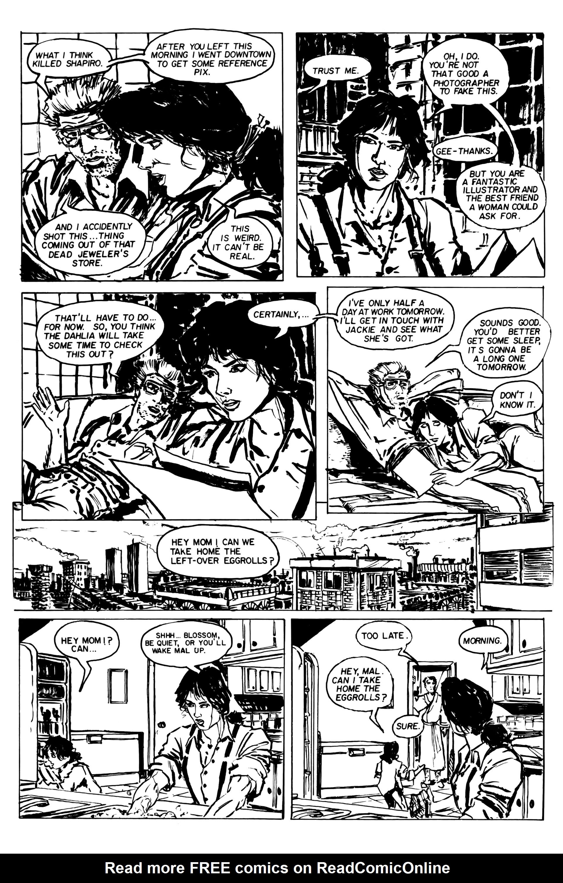 Read online NightStreets comic -  Issue #1 - 24