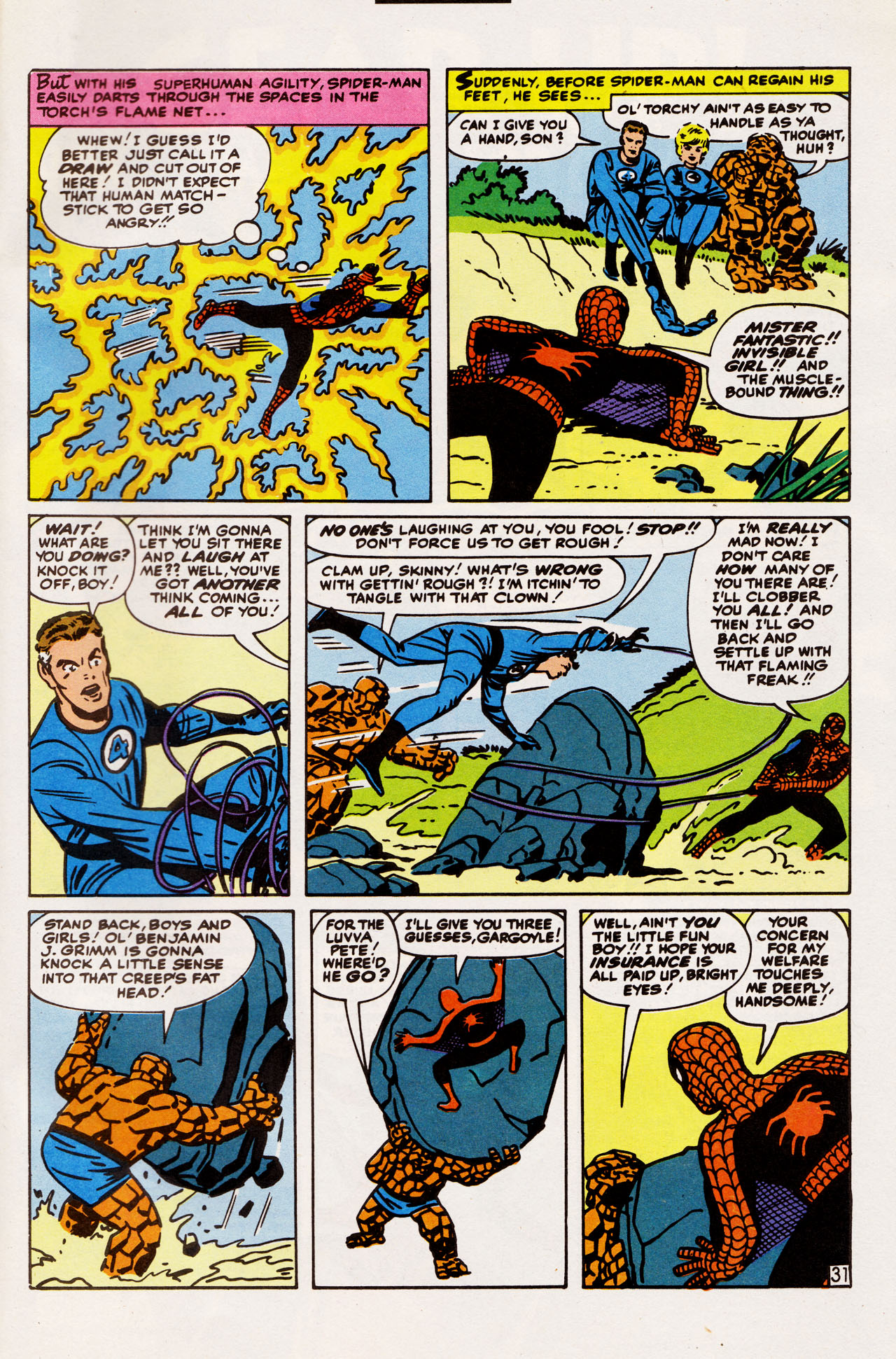 Read online Spider-Man Classics comic -  Issue #9 - 31