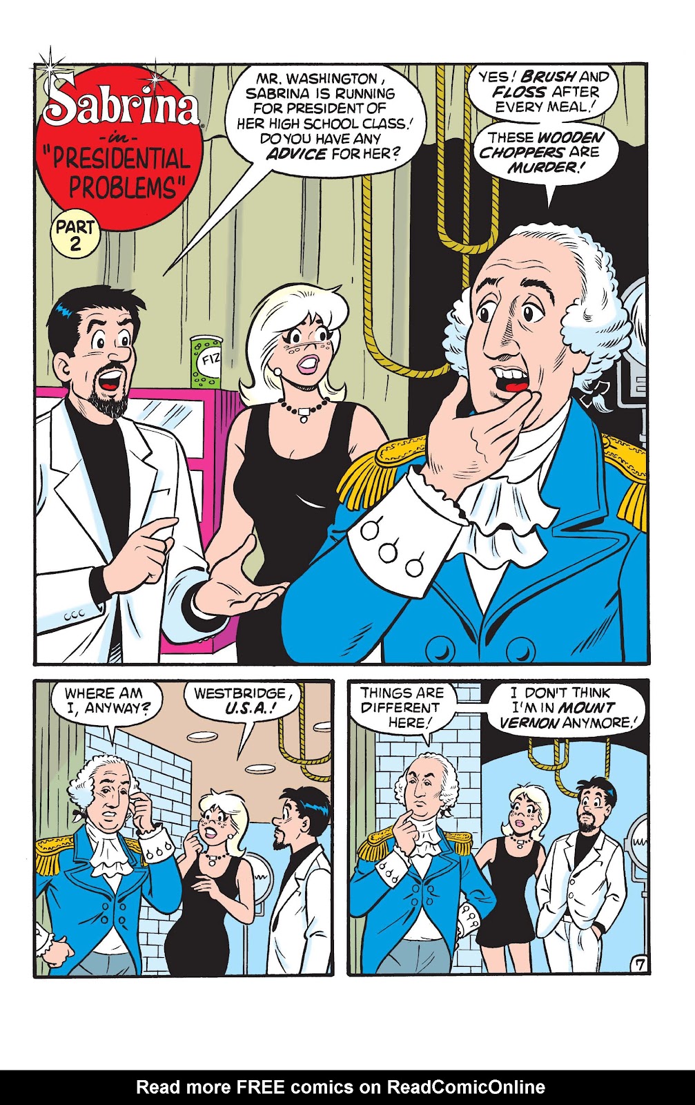 Sabrina the Teenage Witch (1997) Issue #22 #23 - English 8 Sabrina the Teenage Witch (1997) Issue #22 #23 - English 8