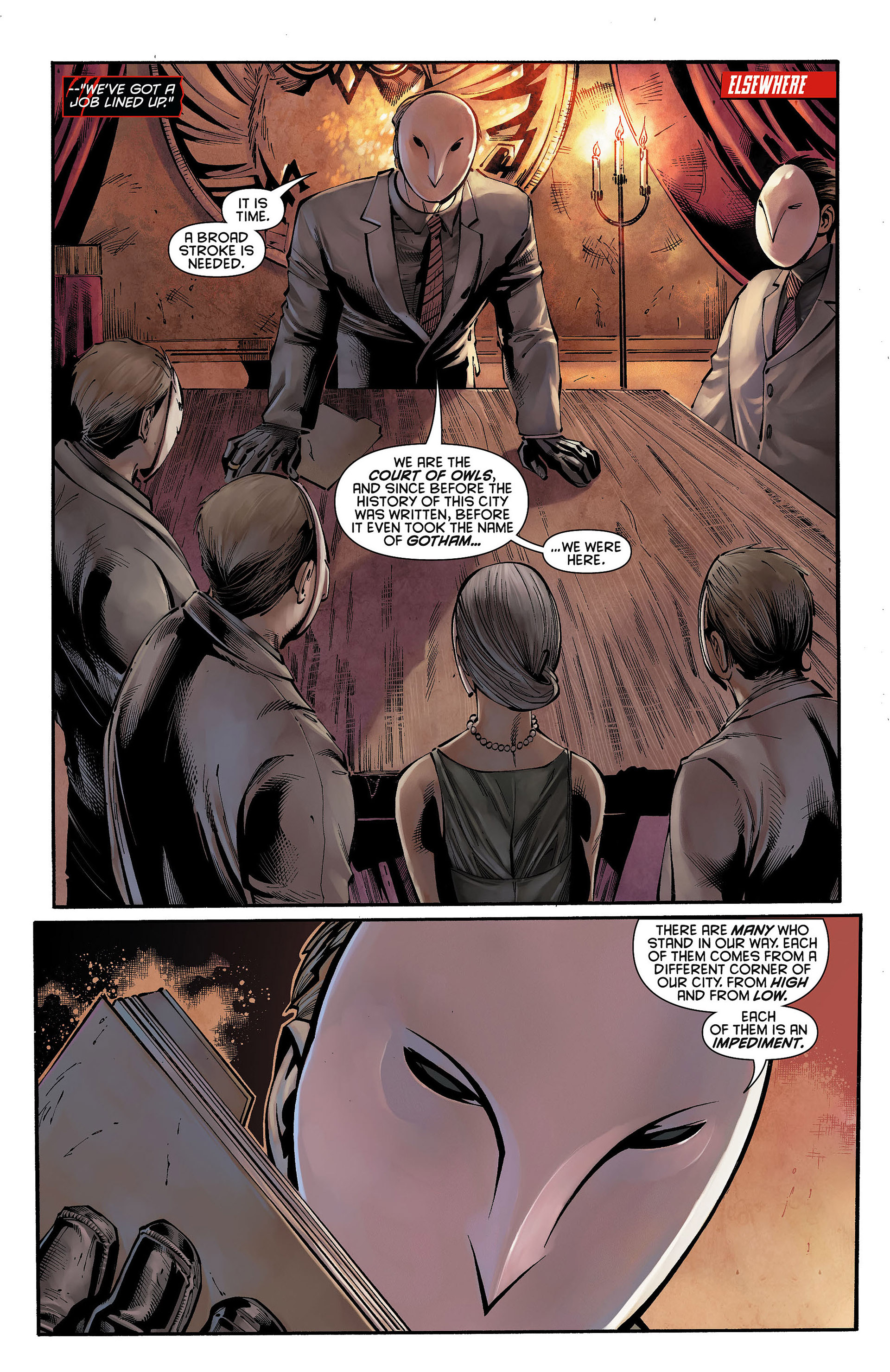 Read online Catwoman (2011) comic -  Issue #8 - 19