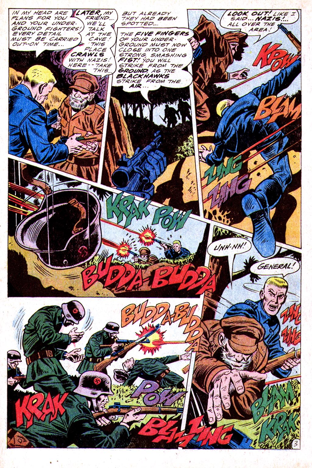 Read online Blackhawk (1957) comic -  Issue #224 - 27