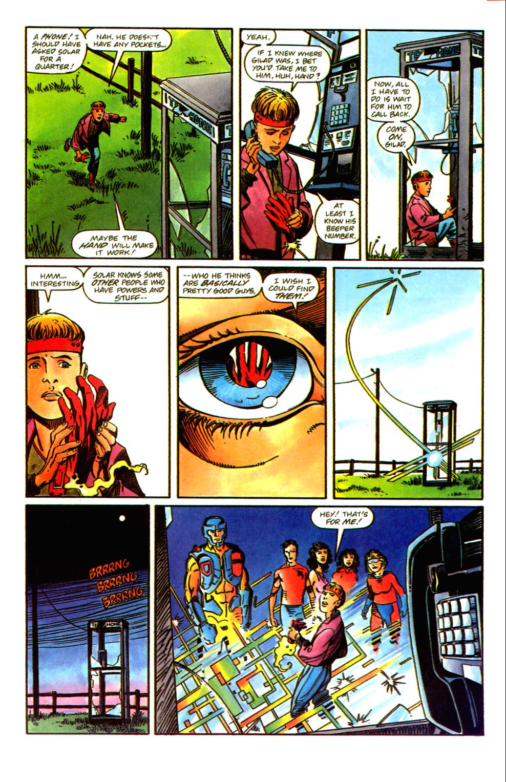 Read online Unity (1992) comic -  Issue #0 - 13