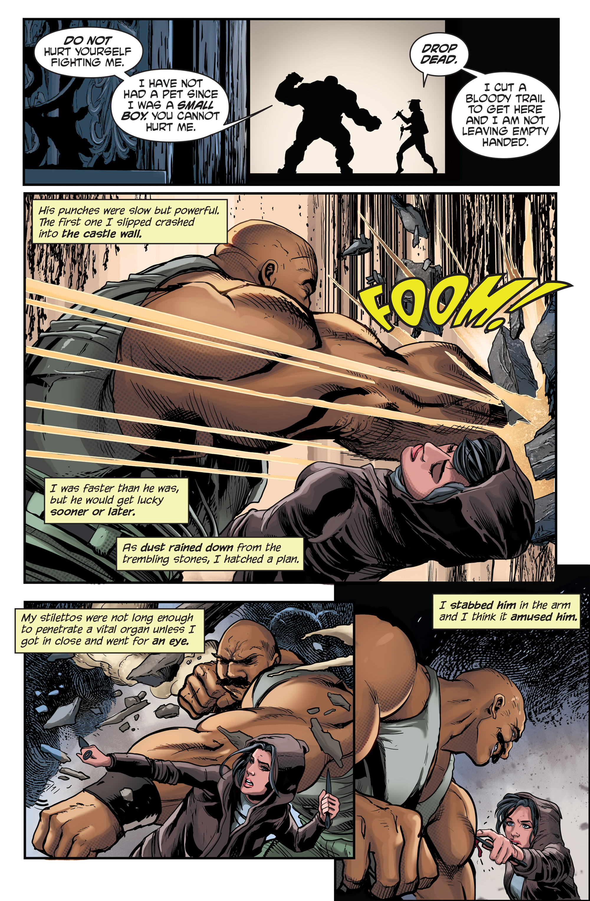 Read online Punchline comic -  Issue #3 - 23