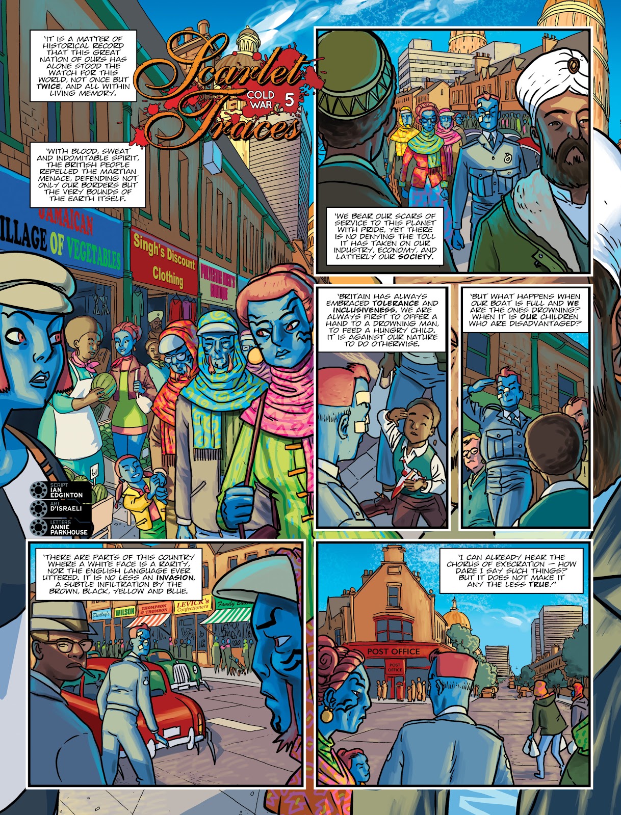 2000 AD issue 1992 - Page 26