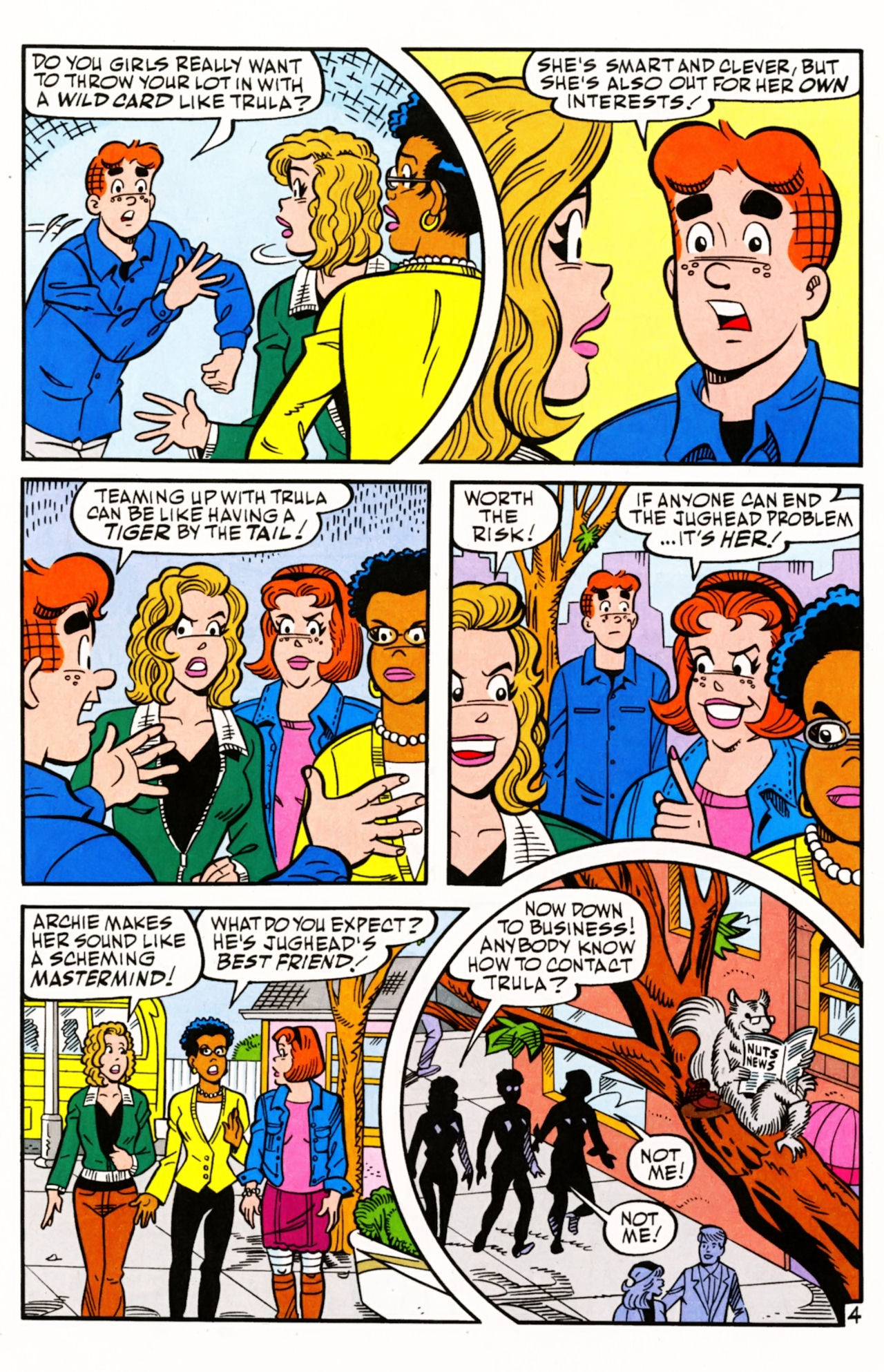 Read online Archie's Pal Jughead Comics comic -  Issue #199 - 6