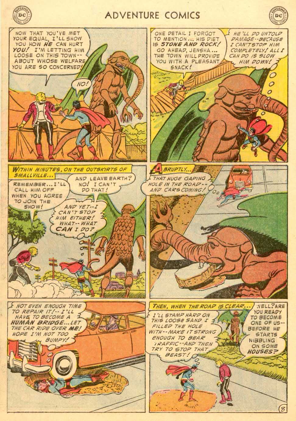 Read online Adventure Comics (1938) comic -  Issue #198 - 10