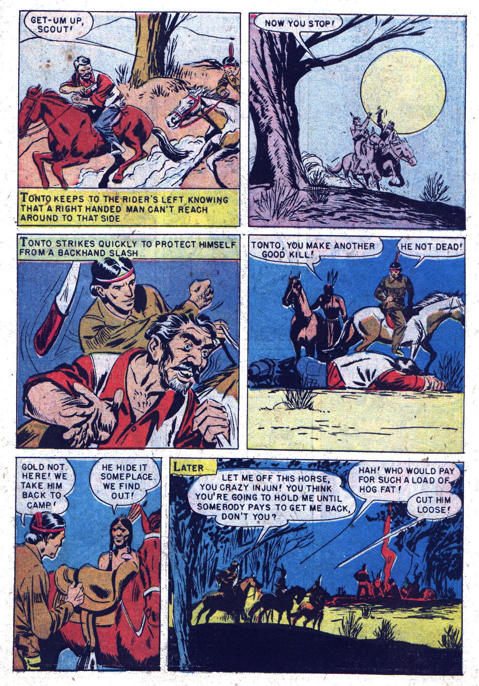 Read online Four Color Comics comic -  Issue #312 - 43