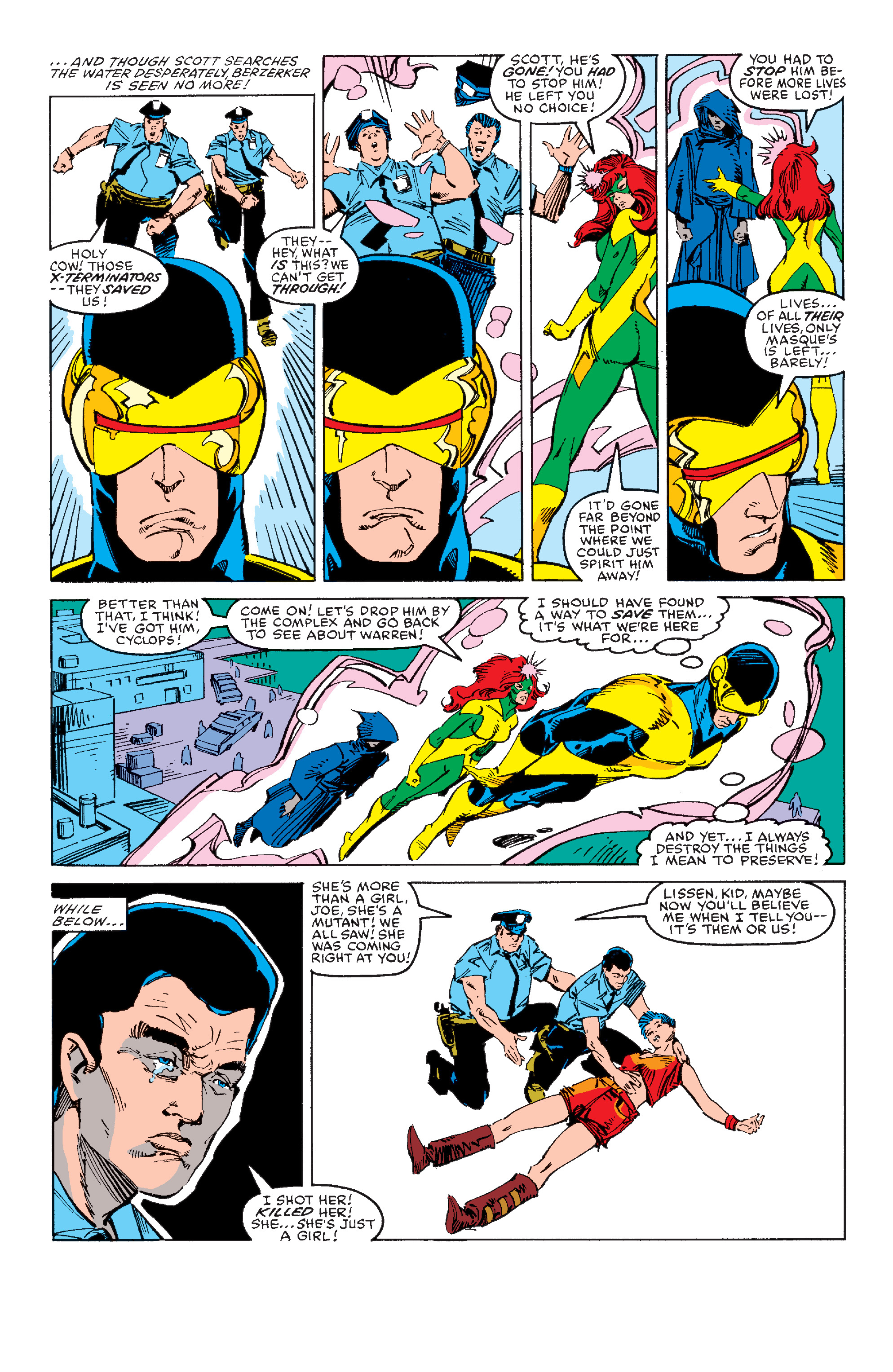 Read online X-Men Milestones: Mutant Massacre comic -  Issue # TPB (Part 3) - 40