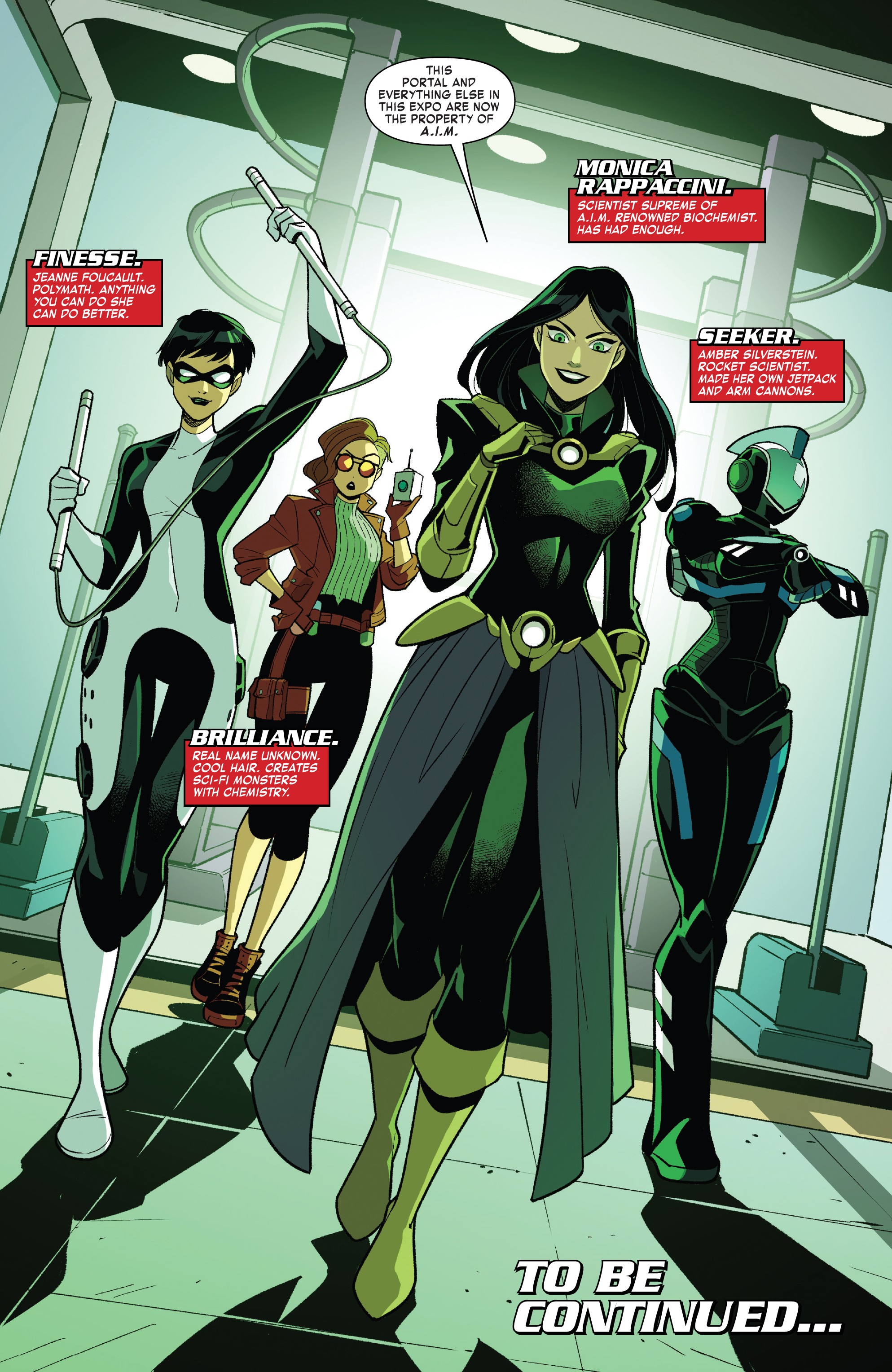 Read online The Unstoppable Wasp (2018) comic -  Issue #8 - 23