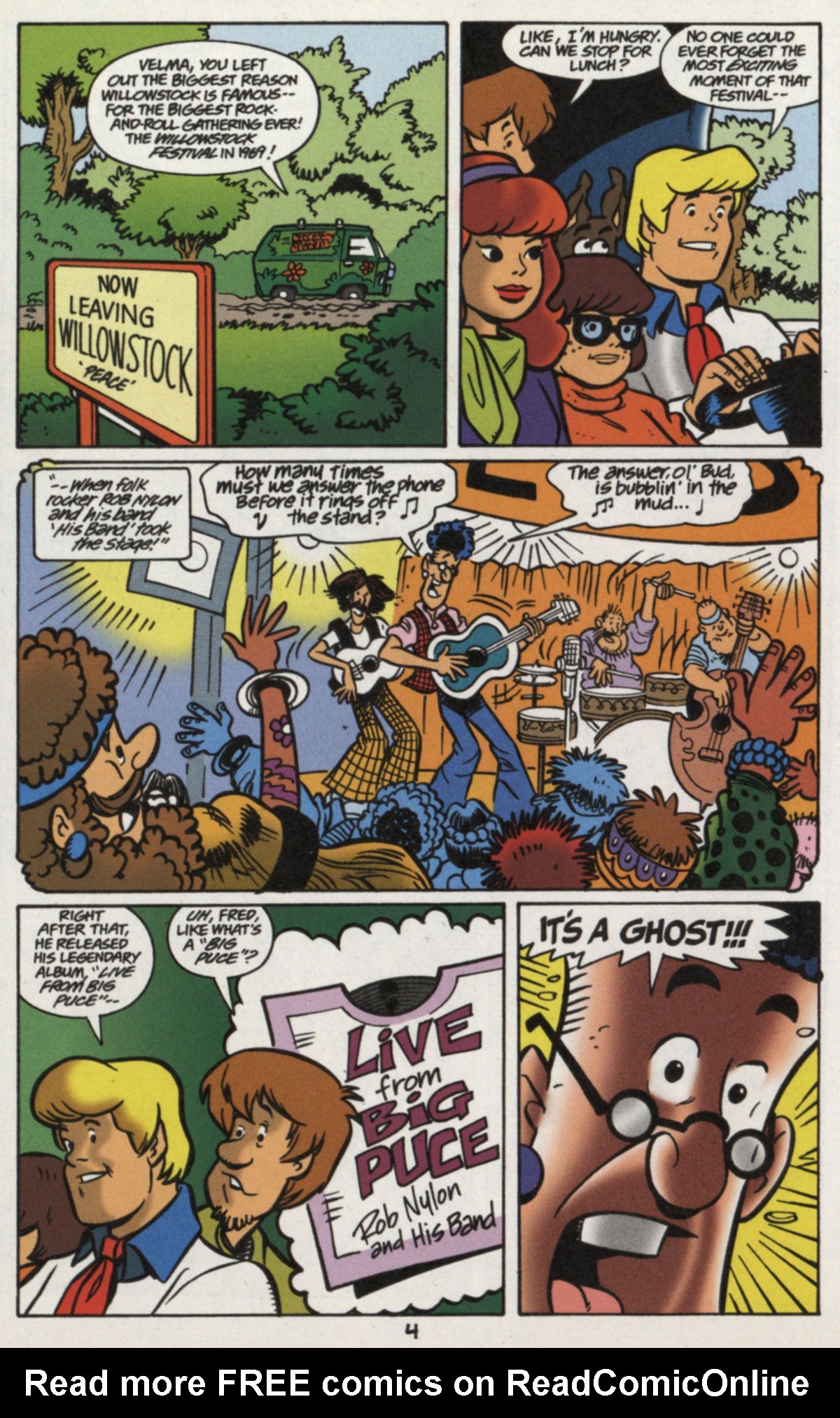 Read online Scooby-Doo (1997) comic -  Issue #16 - 3