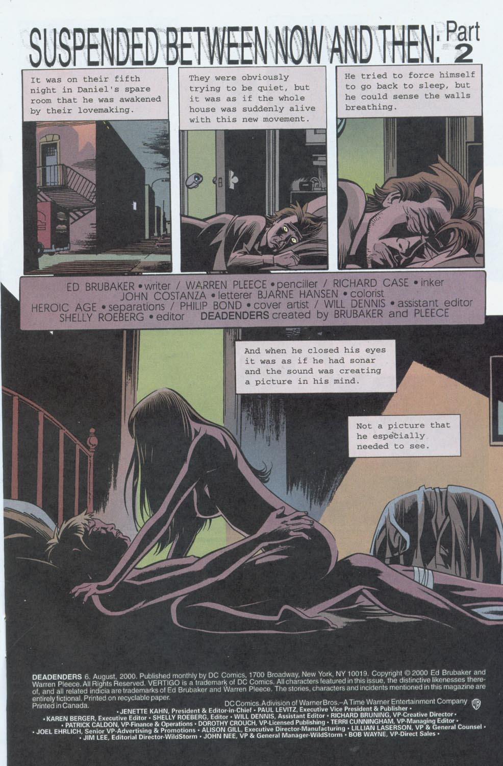 Read online Deadenders comic -  Issue #6 - 2