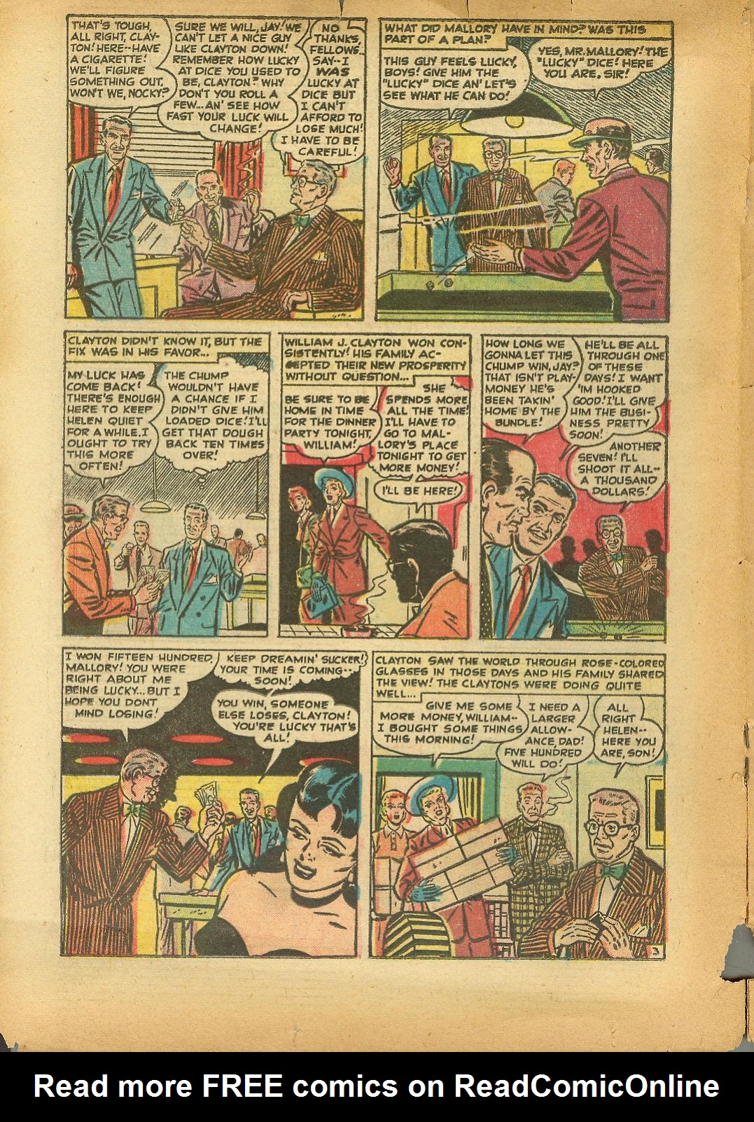 Read online Men's Adventures comic -  Issue #6 - 18