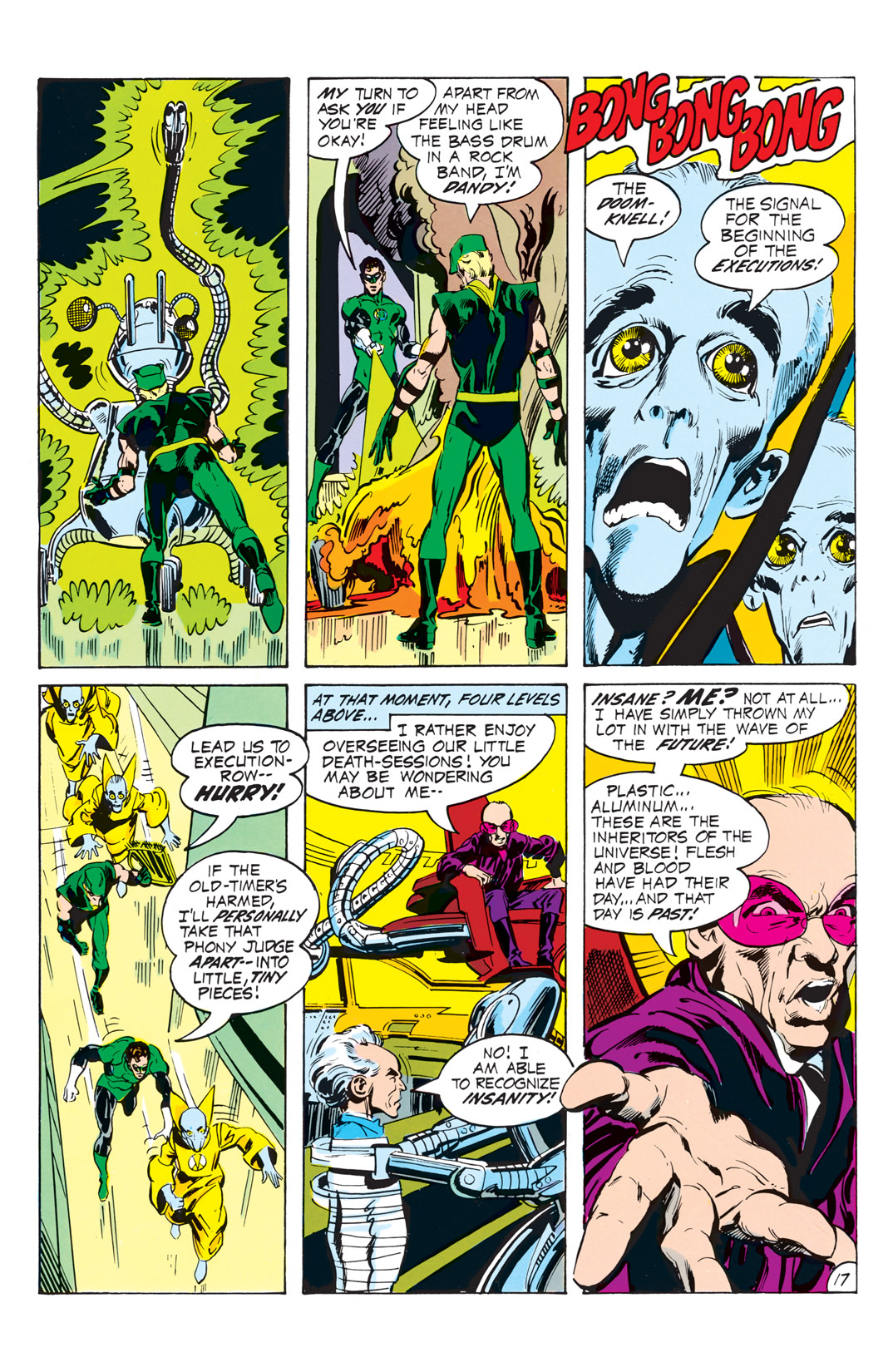 Green Lantern (1960) Issue #80 #83 - English 19