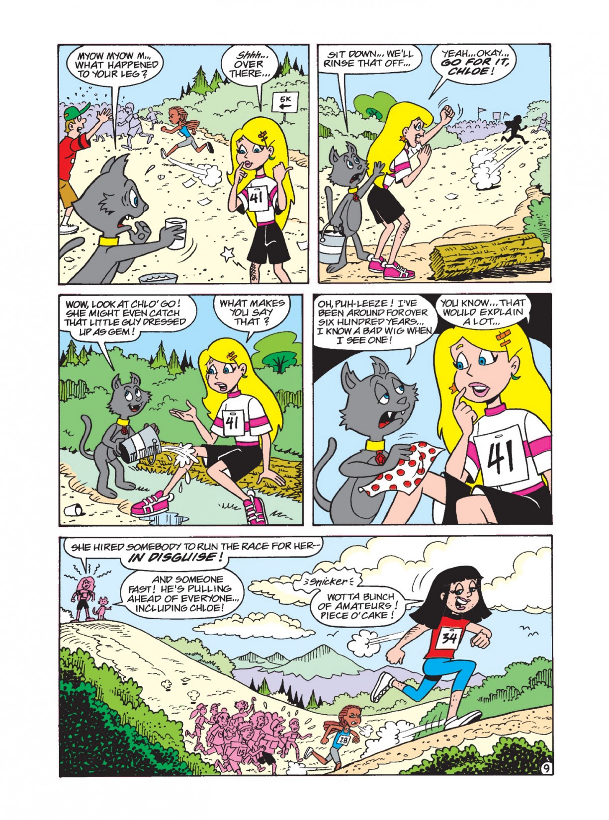 Read online Betty & Veronica Friends Double Digest comic -  Issue #225 - 71