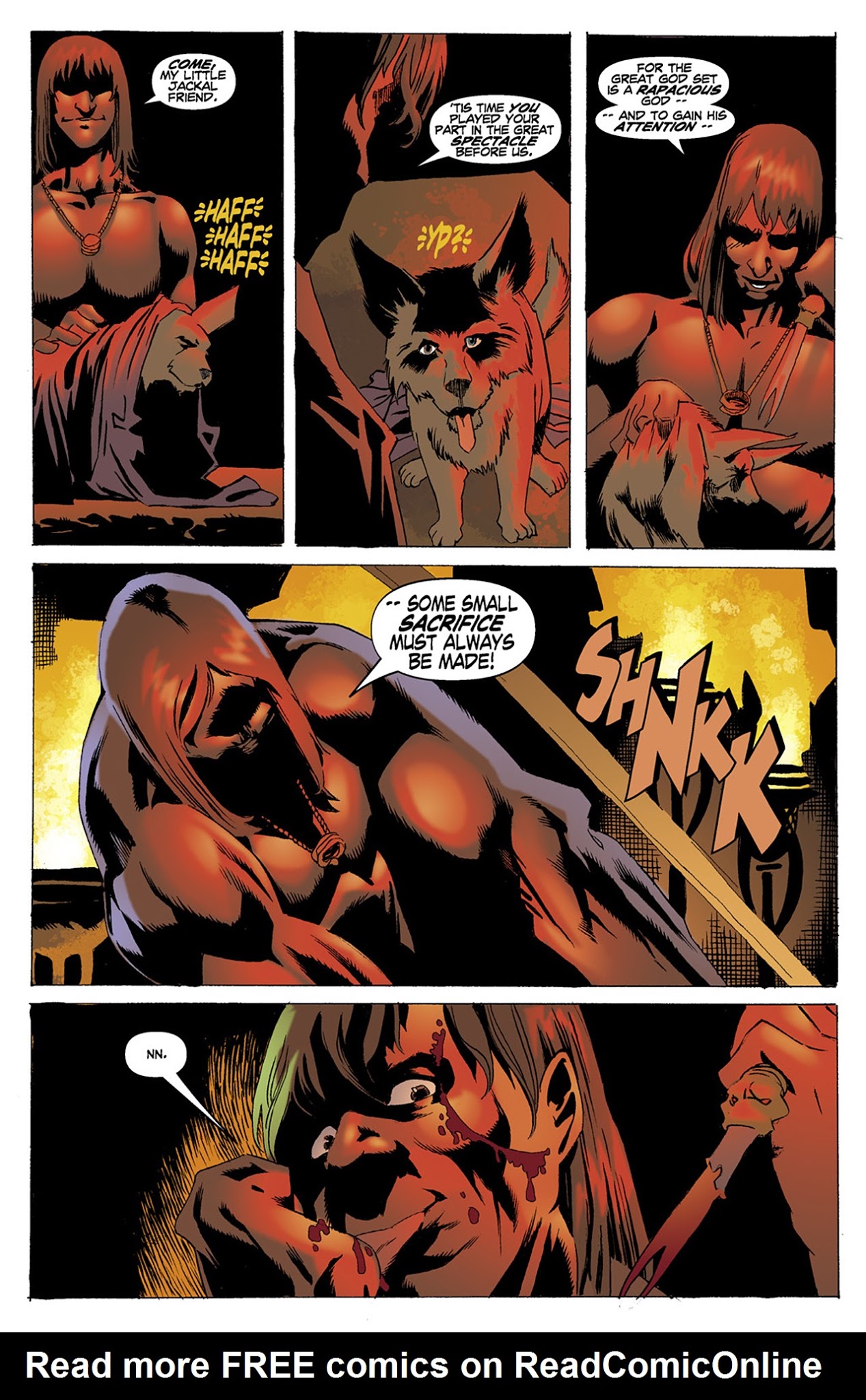 Read online Conan: The Book of Thoth comic -  Issue #2 - 16