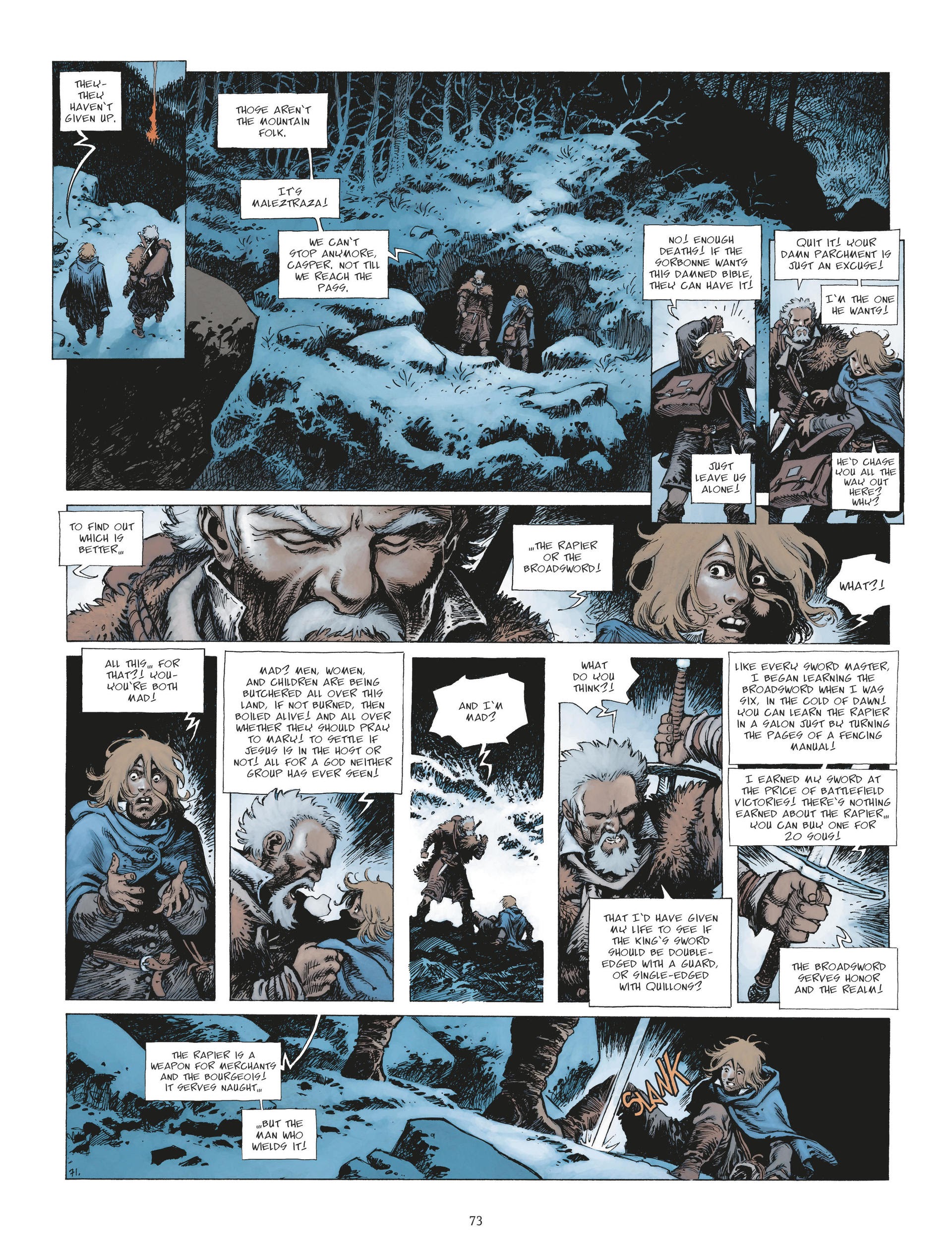 Read online Sword Master (2017) comic -  Issue # TPB - 74