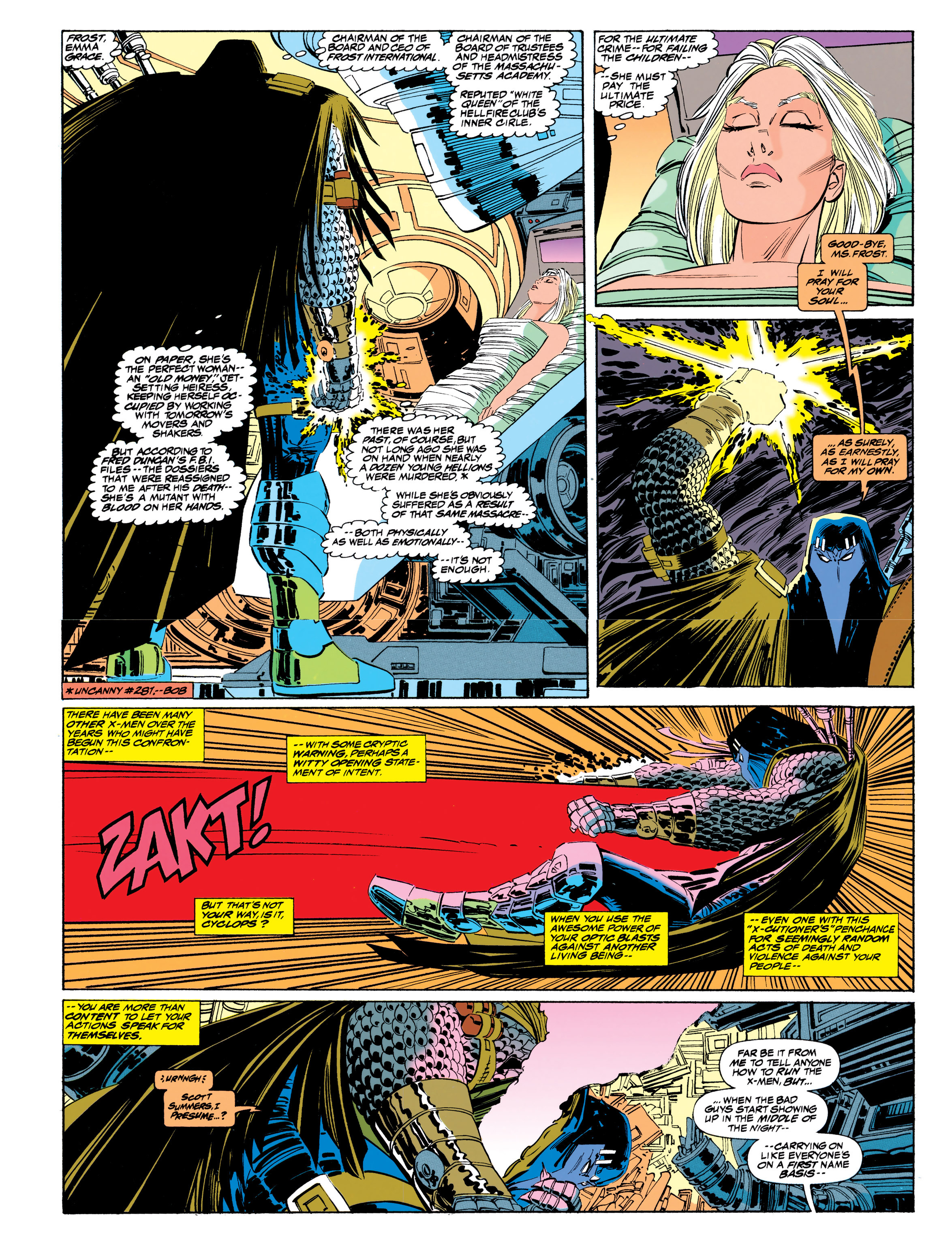 Read online Uncanny X-Men (1963) comic -  Issue #310 - 14