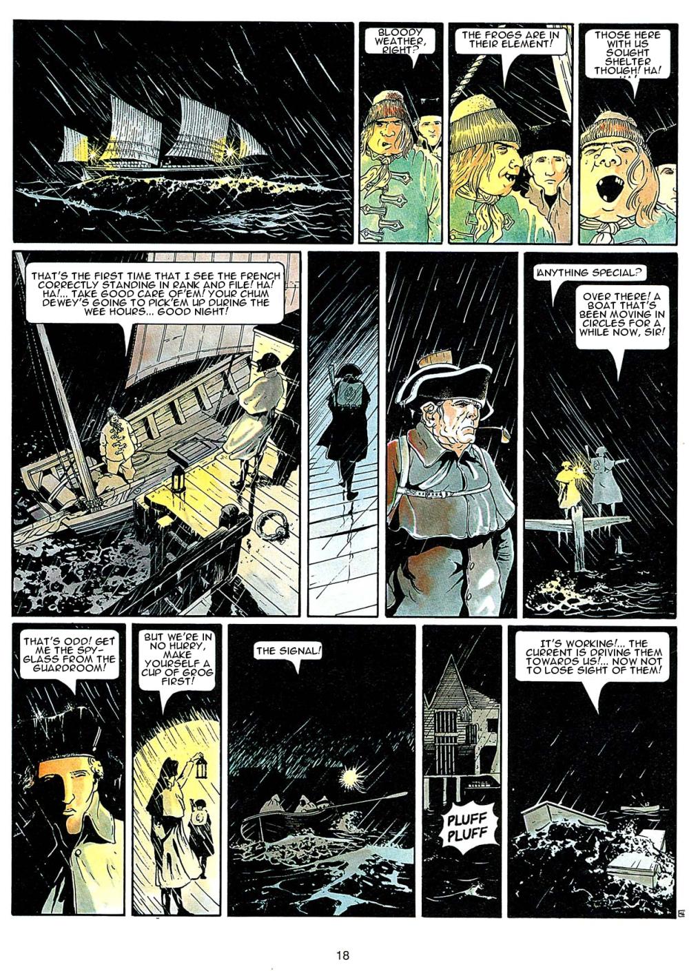 Read online The passengers of the wind comic -  Issue #2 - 18
